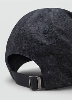 Cotton visor cap — Black 2