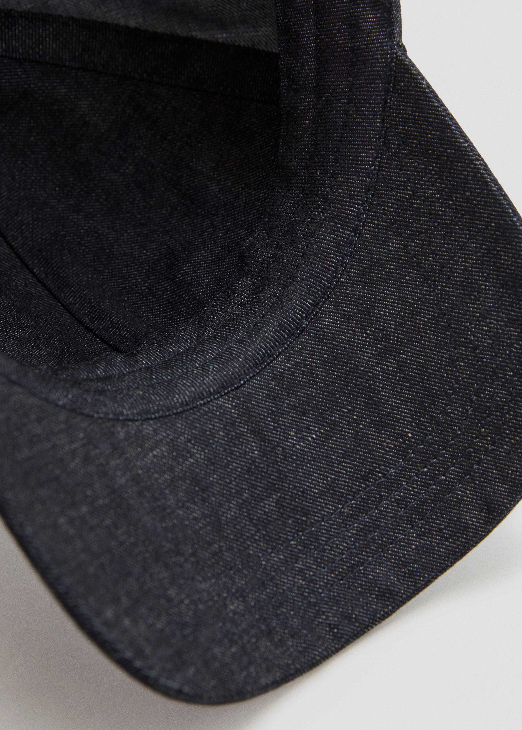Cotton visor cap - Details of the article 2