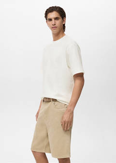 Textured cotton T-shirt — Off White 5