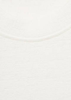 Textured cotton T-shirt — Off White 7