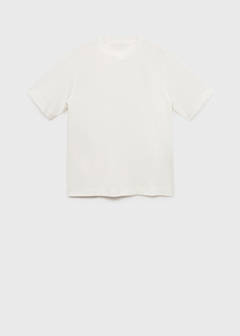 Textured cotton T-shirt — Off White 6