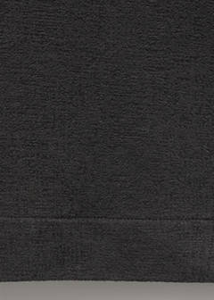 Textured cotton T-shirt — Charcoal 9
