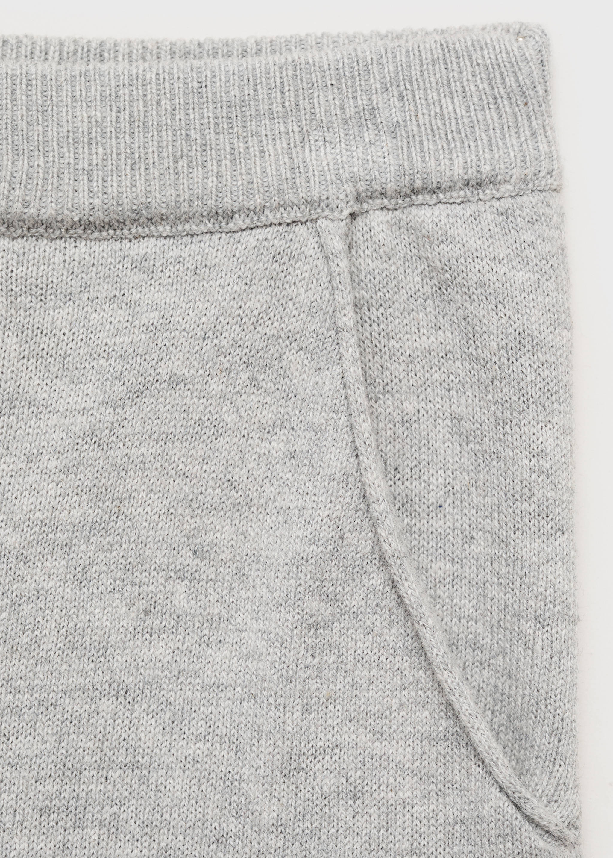 Cotton-knit trousers - Details of the article 8