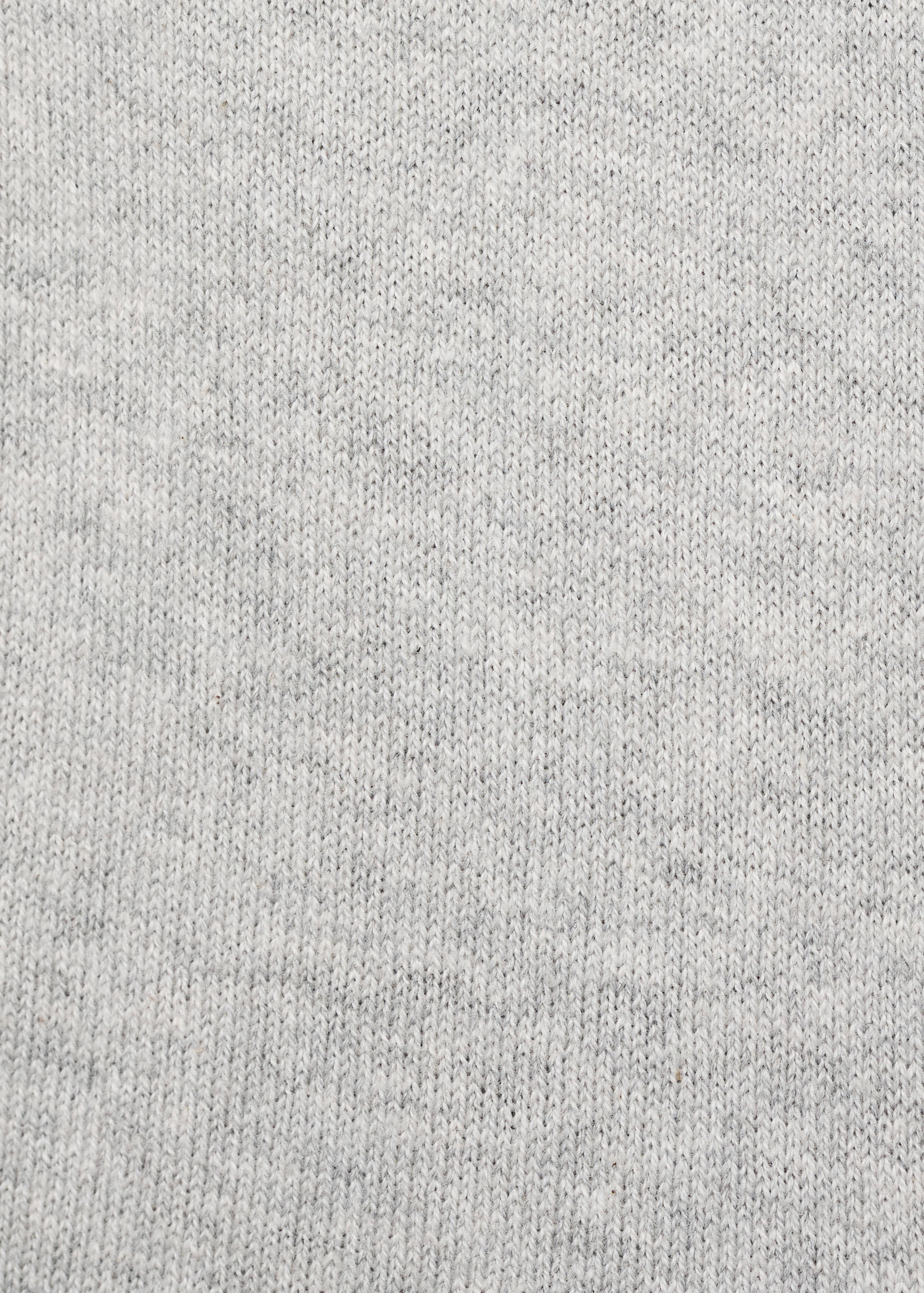 Cotton-knit trousers - Details of the article 0