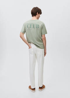 Straight fit jeans — White 7