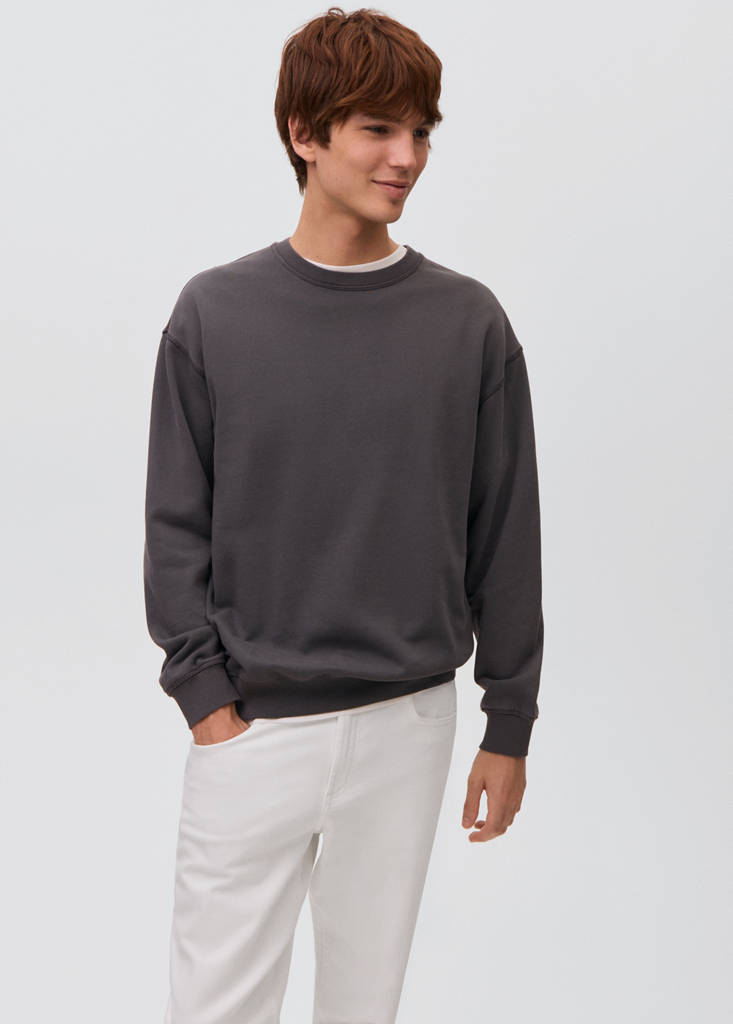 Straight fit jeans — White