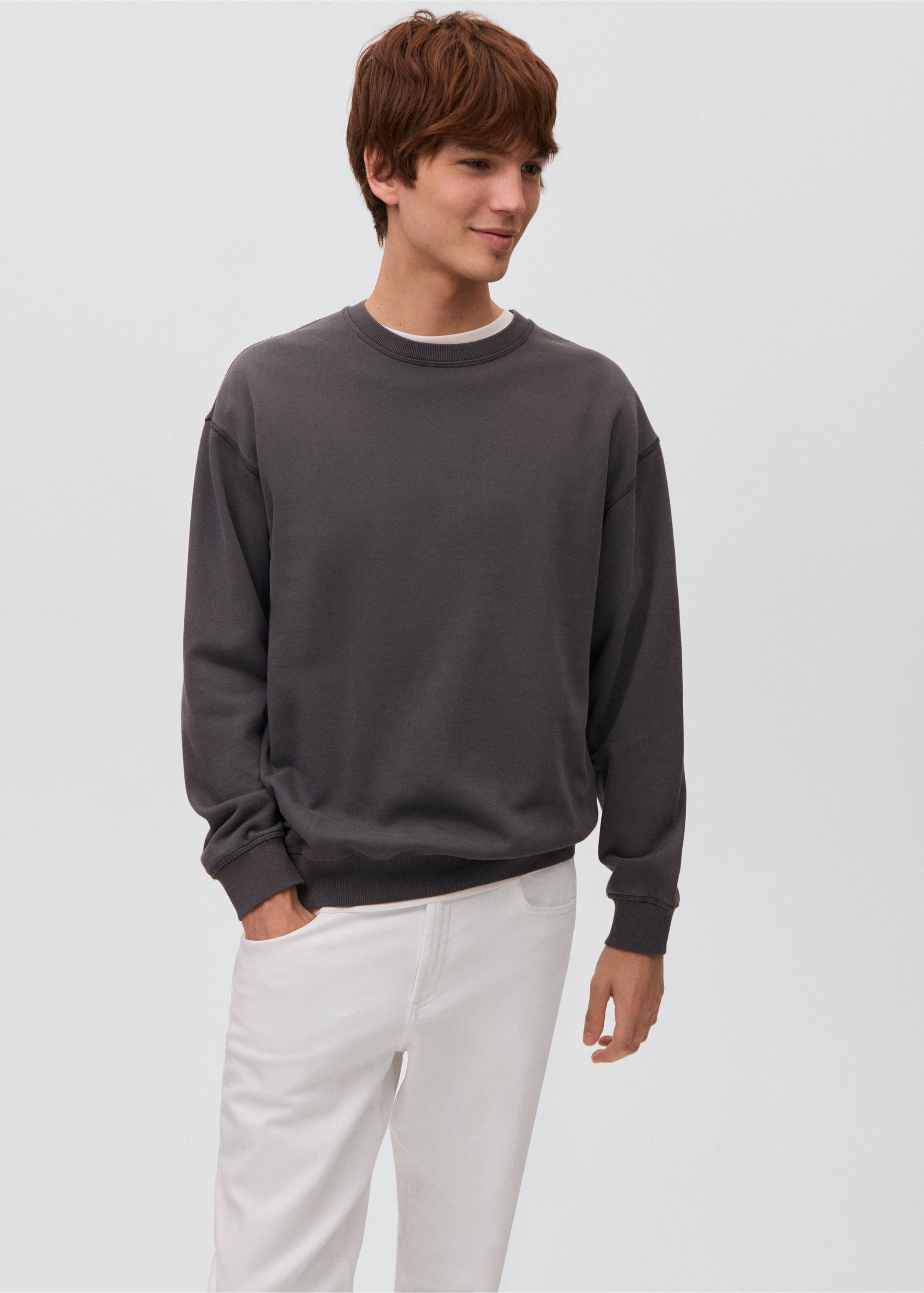 Jeans straight fit - Detalle del artículo 1, Blanco. Ref: 17083278-00.