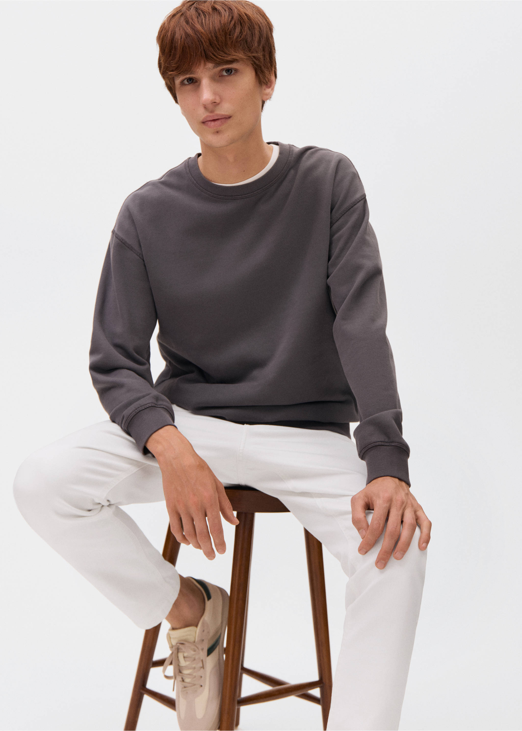 Jeans straight fit - Detalle del artículo 2, Blanco. Ref: 17083278-00.