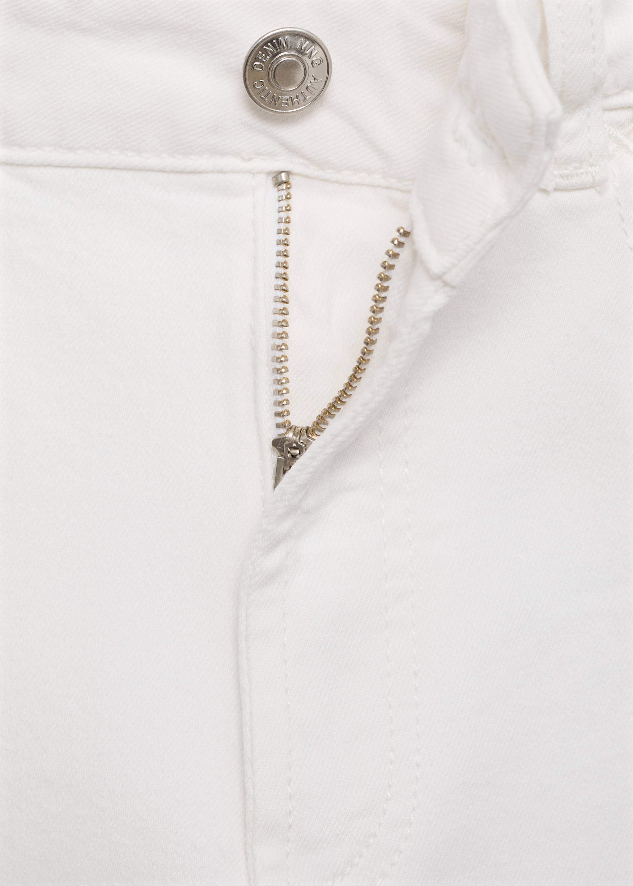 Jeans straight fit - Detalle del artículo 8, Blanco. Ref: 17083278-00.