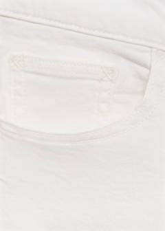 Straight fit jeans — White 8