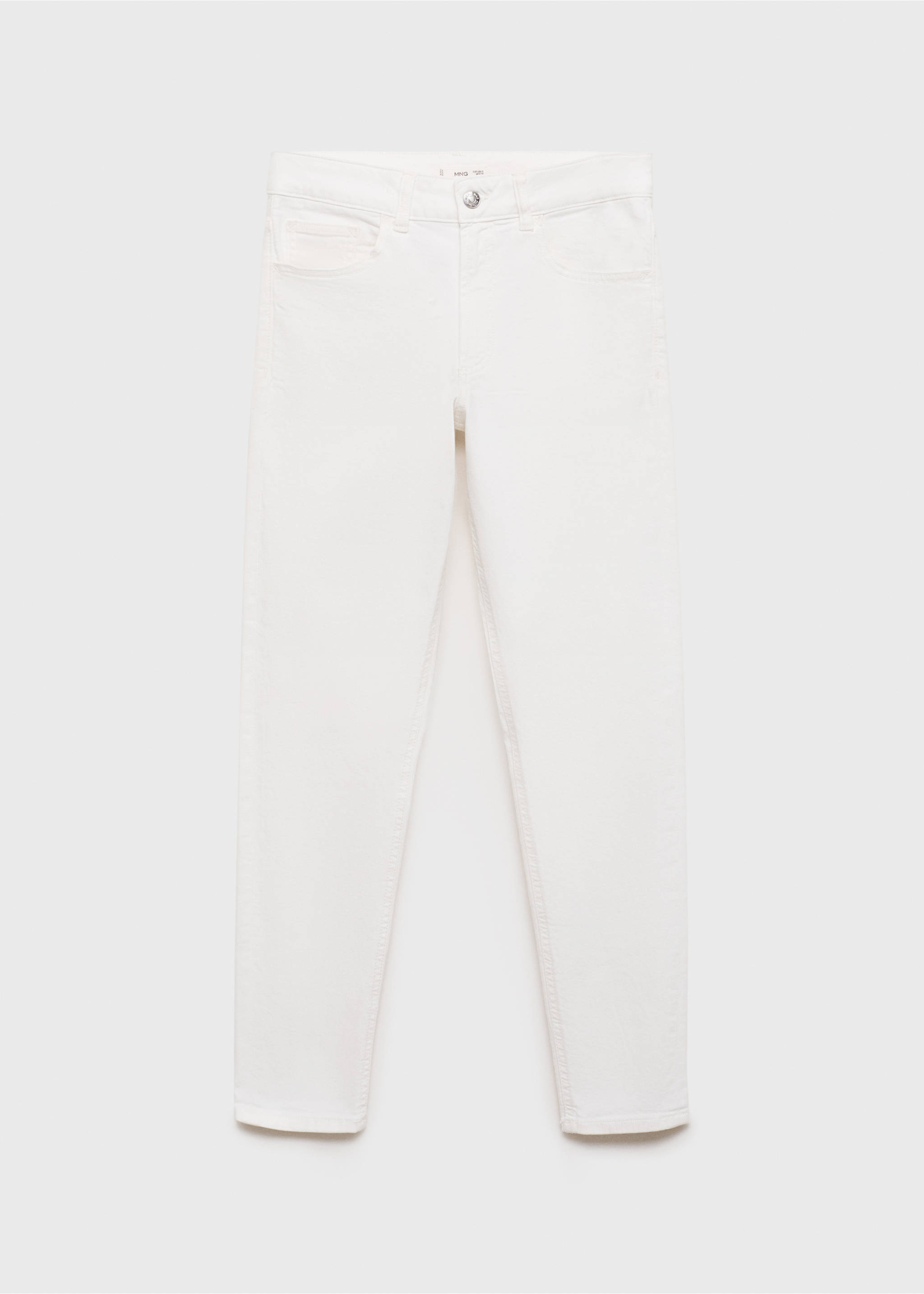 Джинсы straight fit - Изделие без модели, Белый. Ref: 17083278-00.