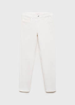 Straight fit jeans — White 3