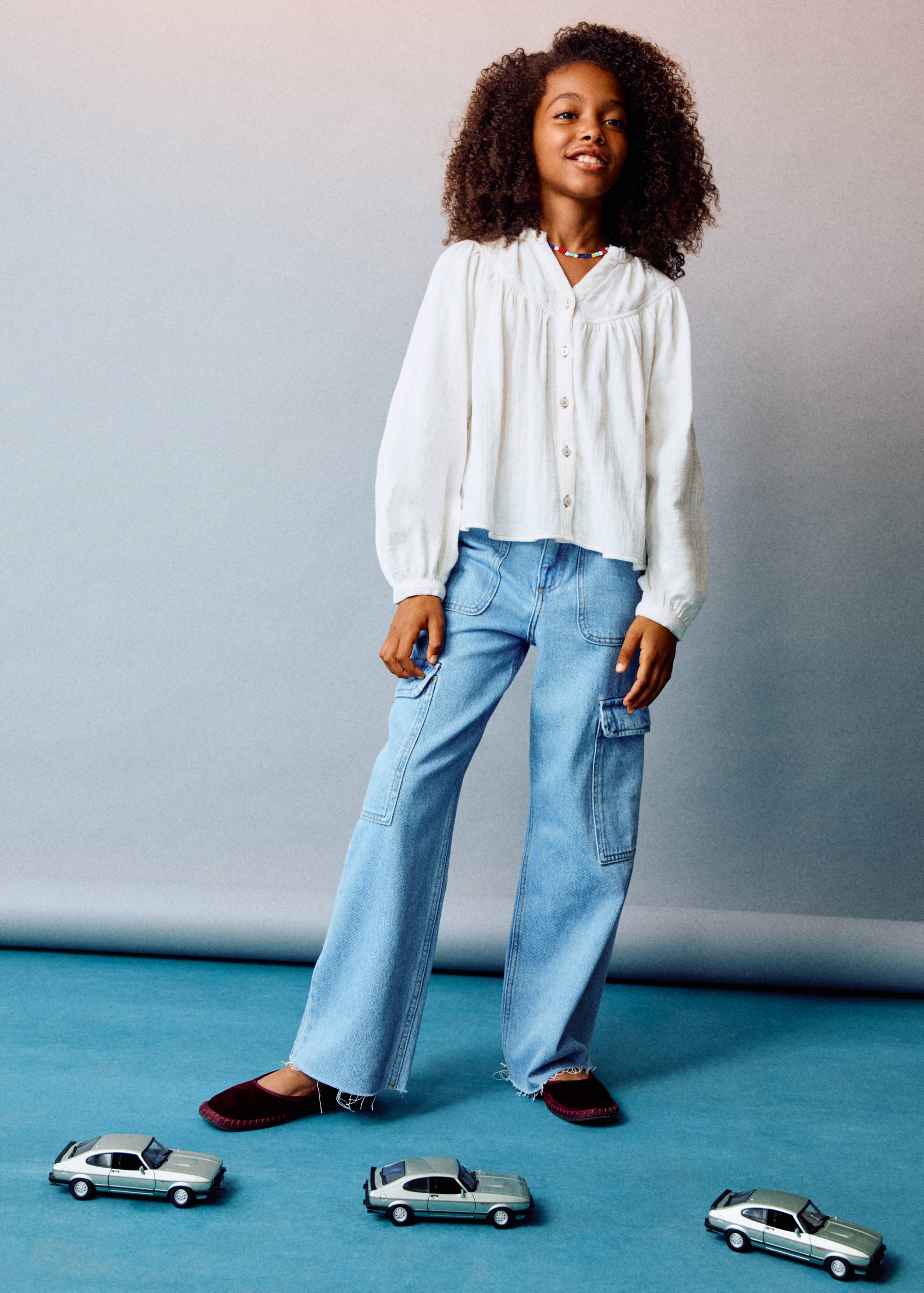 Puffed sleeves shirt - Details of the article 6