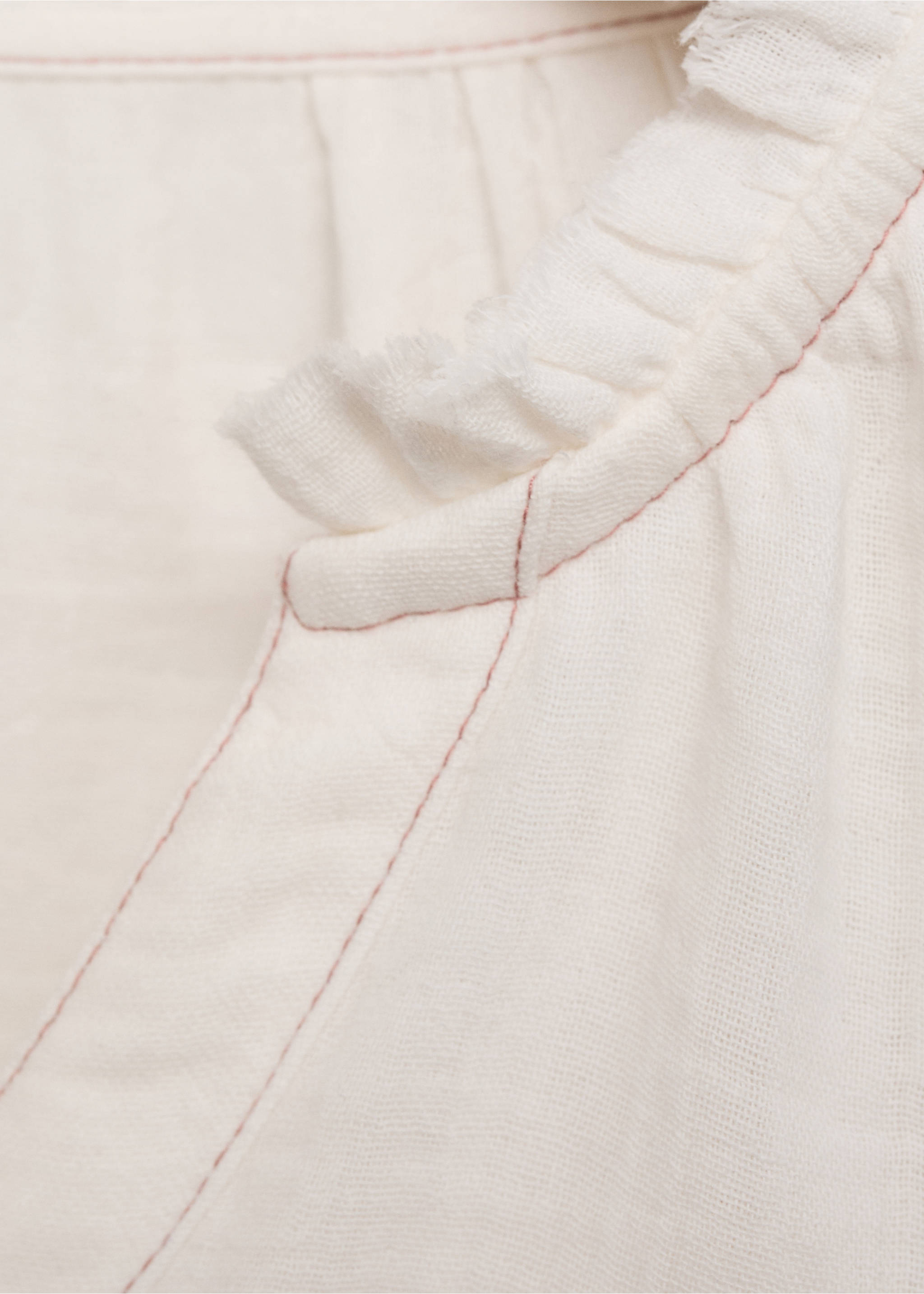 Chemise manches bouffantes - Détail de l'article 8, Écru. Ref: 17083282-00.