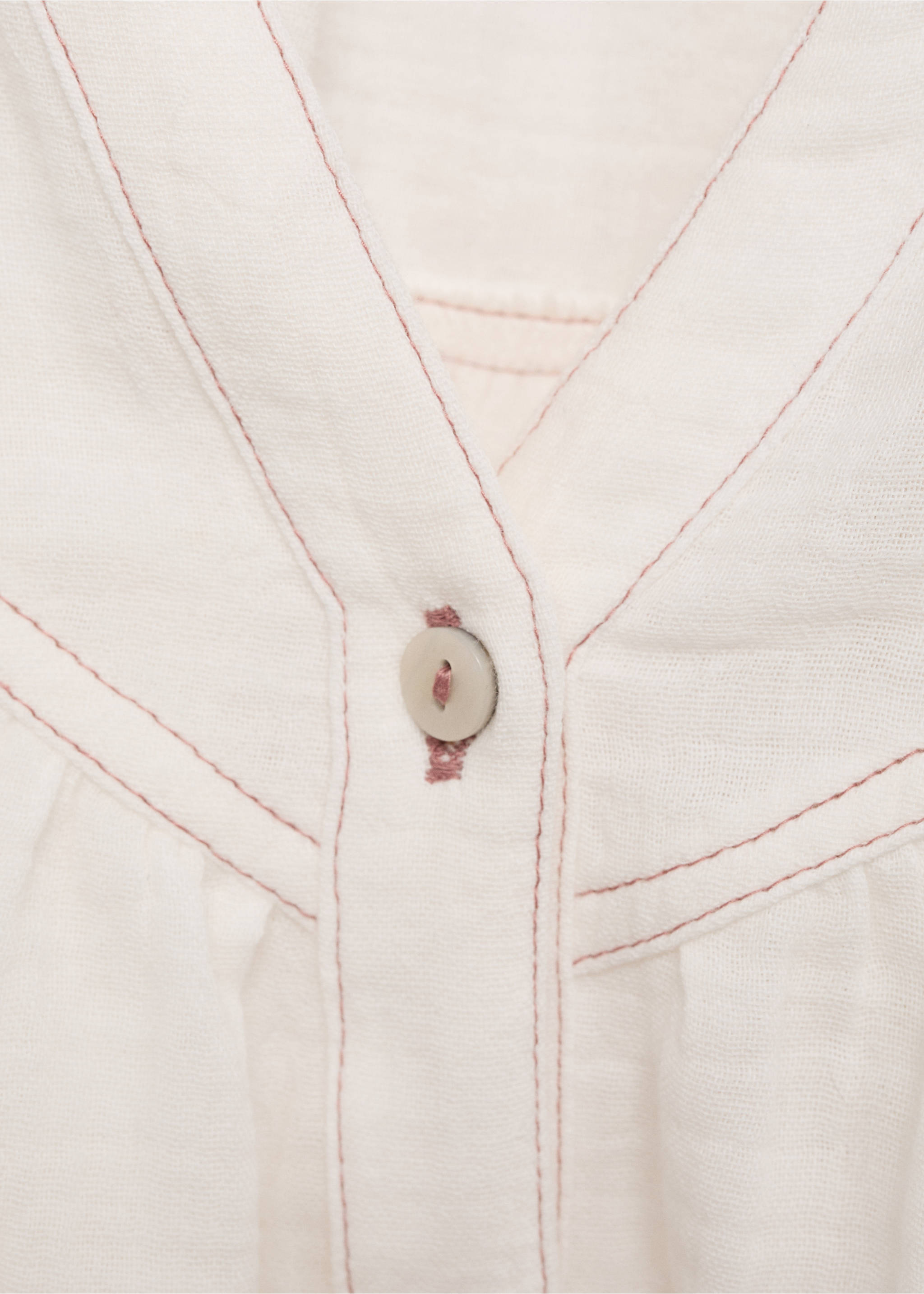 Chemise manches bouffantes - Détail de l'article 0, Écru. Ref: 17083282-00.