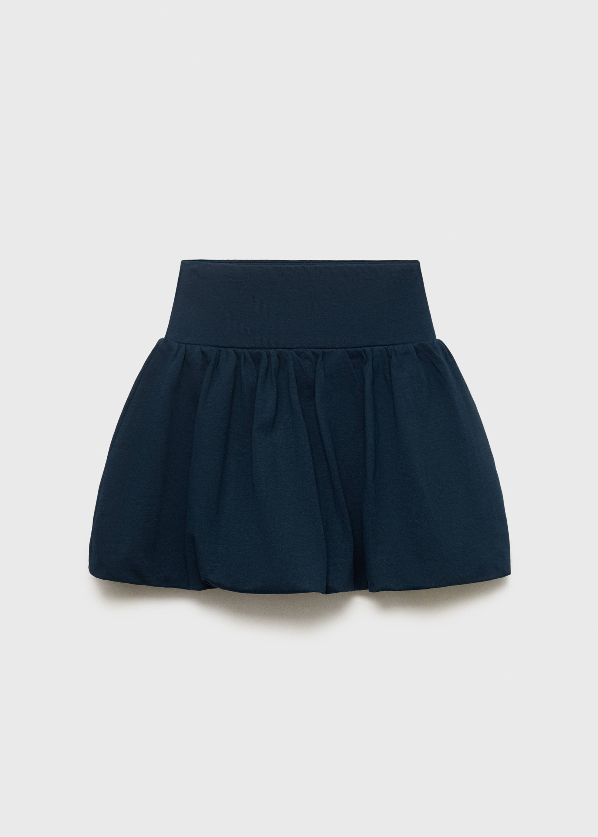 Puffed cotton skirt - Article without model