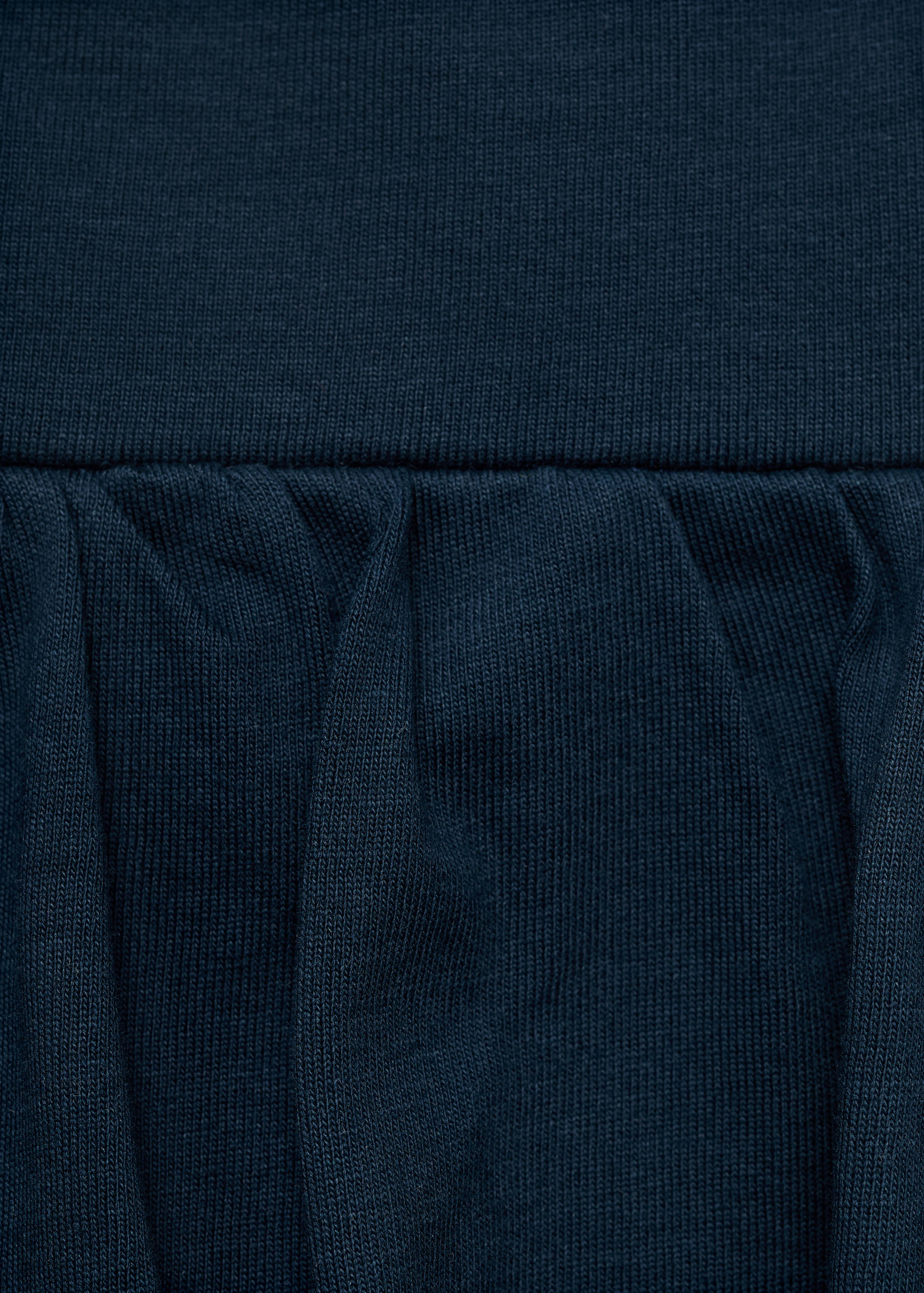 Puffed cotton skirt - Details of the article 0