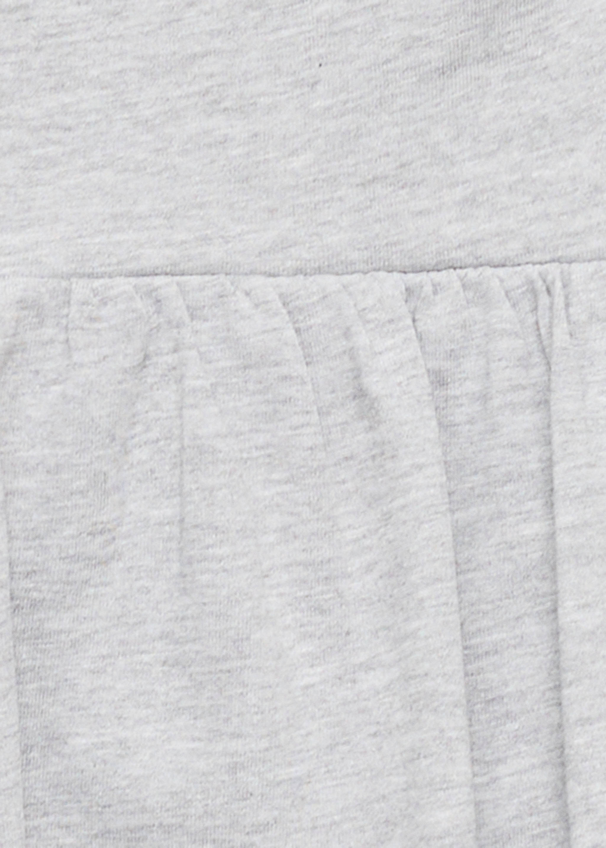 Puffed cotton skirt - Details of the article 8