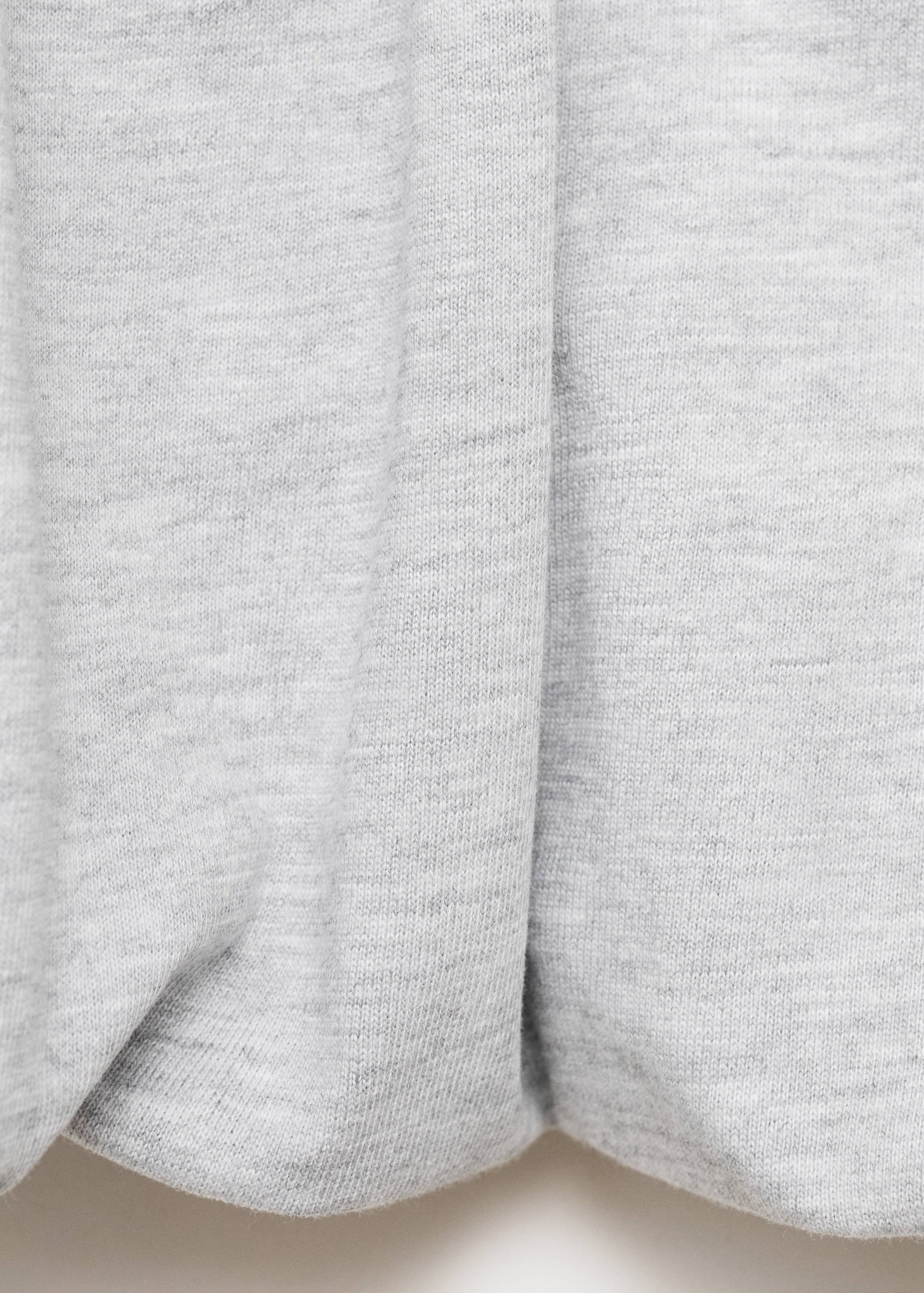 Puffed cotton skirt - Details of the article 0