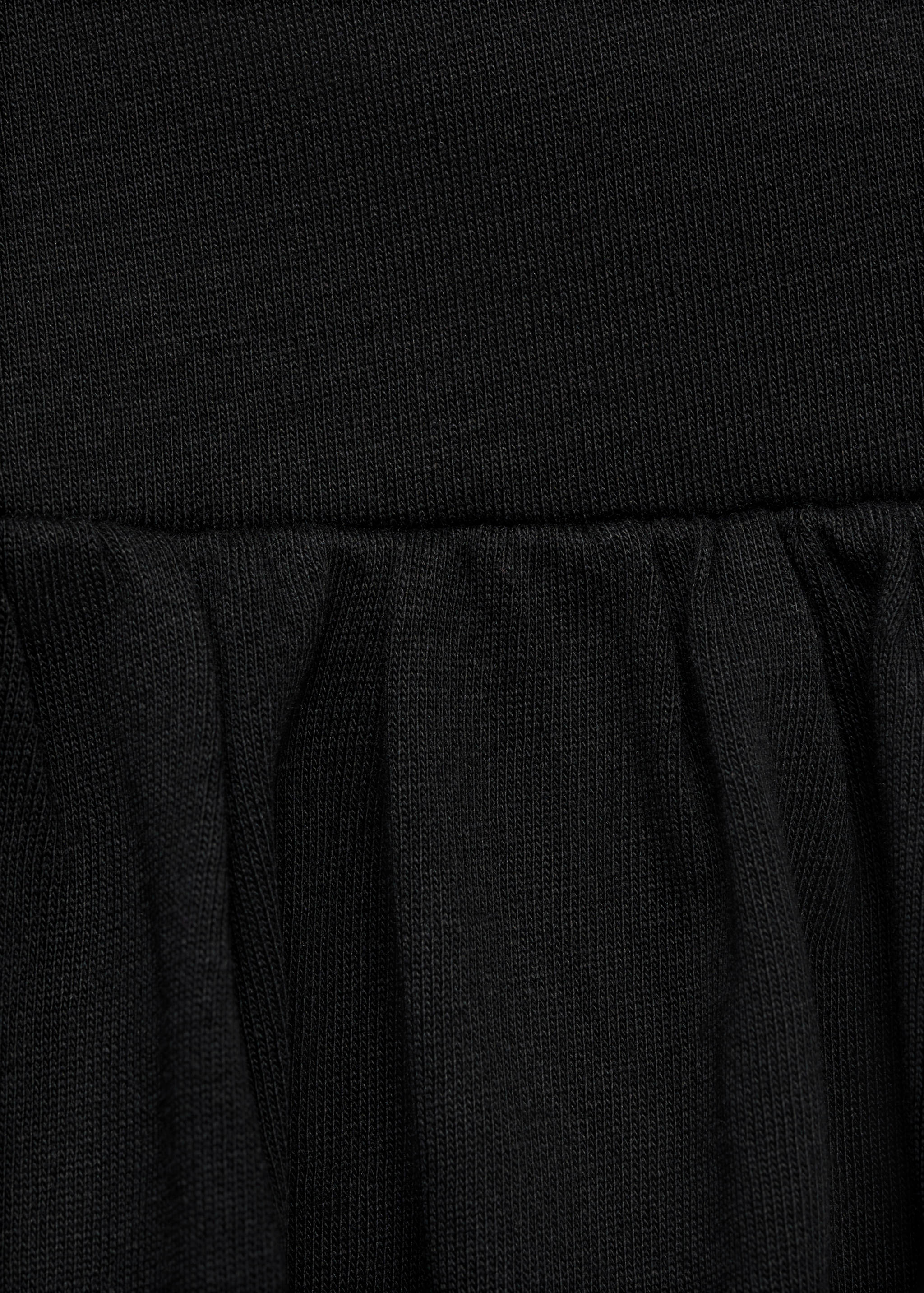 Puffed cotton skirt - Details of the article 8