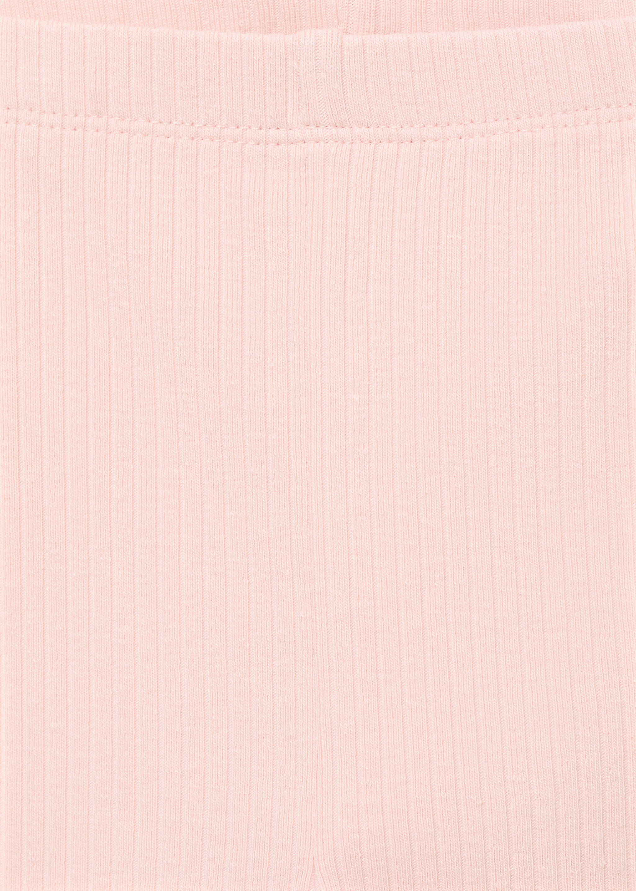 Cotton ribbed leggings - Details of the article 8