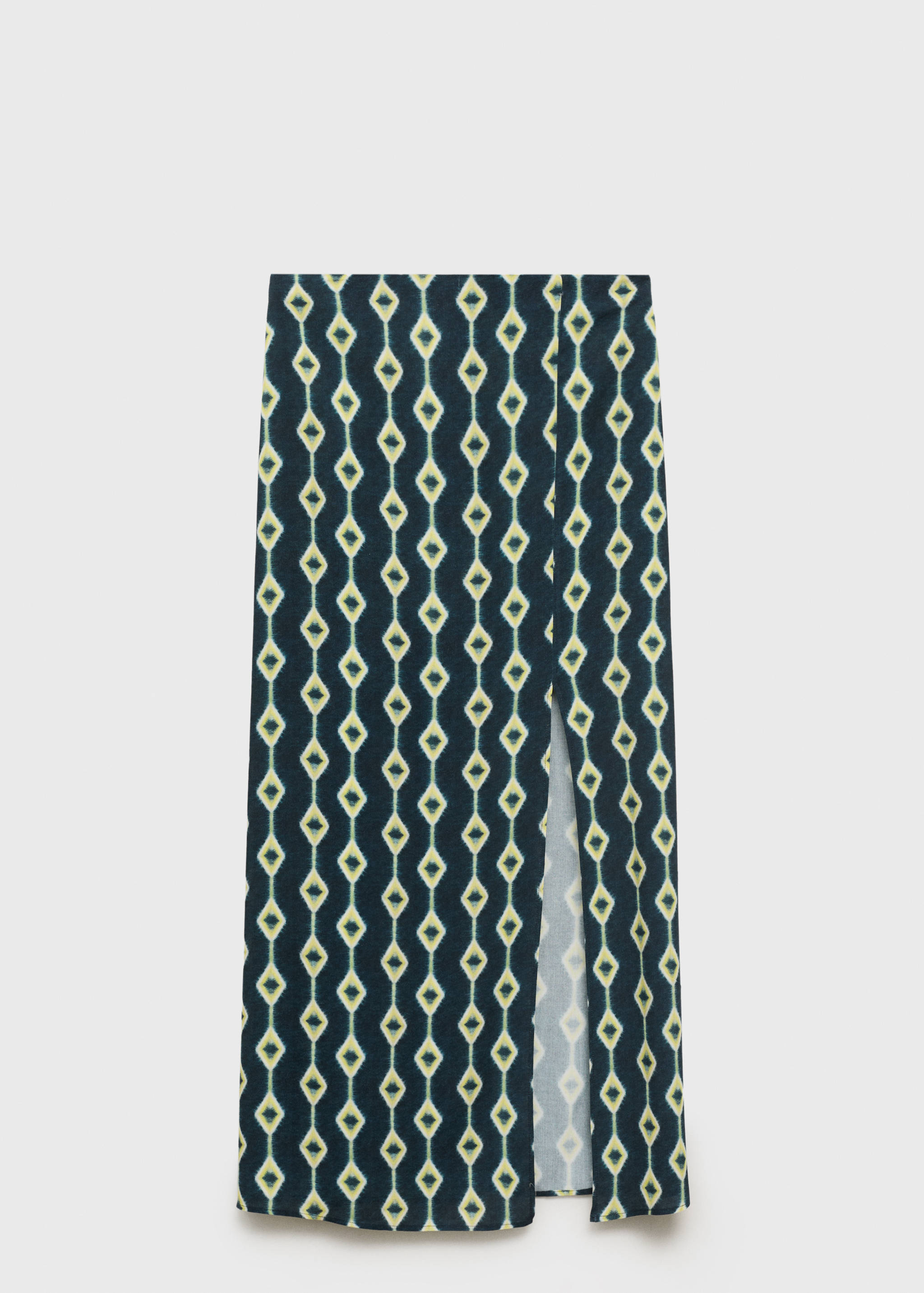 Printed long skirt - Article without model
