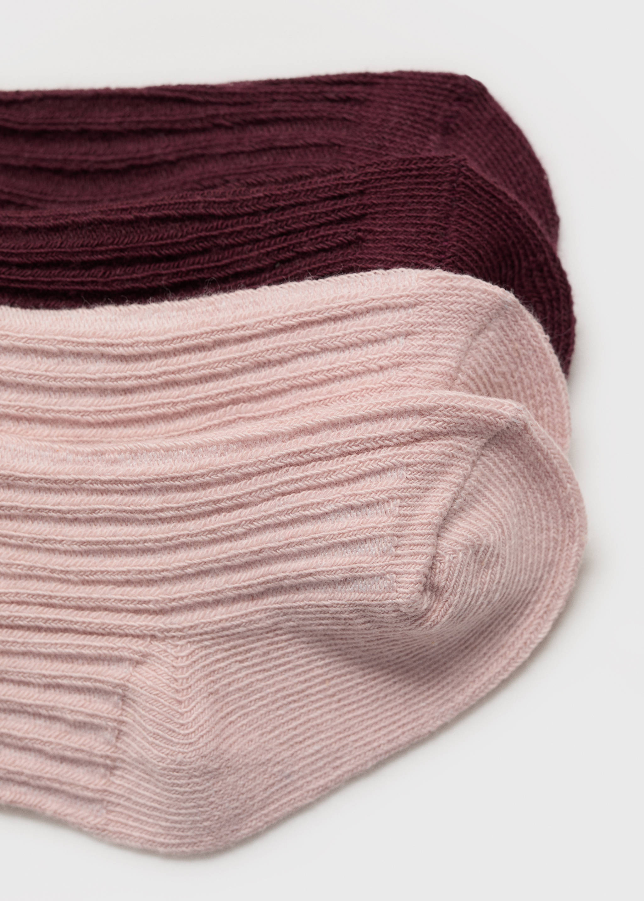 Pack 2 paires de chaussettes côtelées - Détail de l'article 8