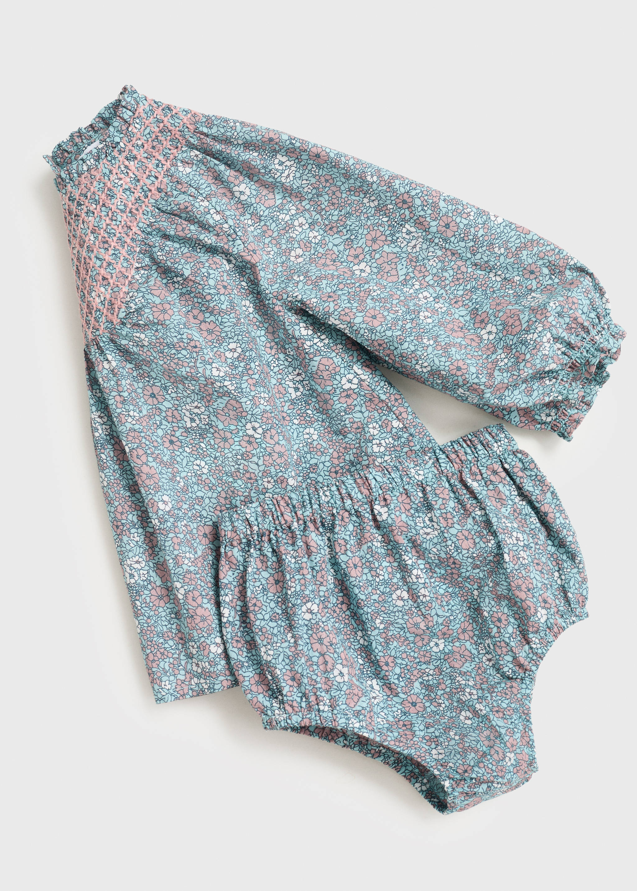 Vestido y ranita estampado - Detalle del artículo 8