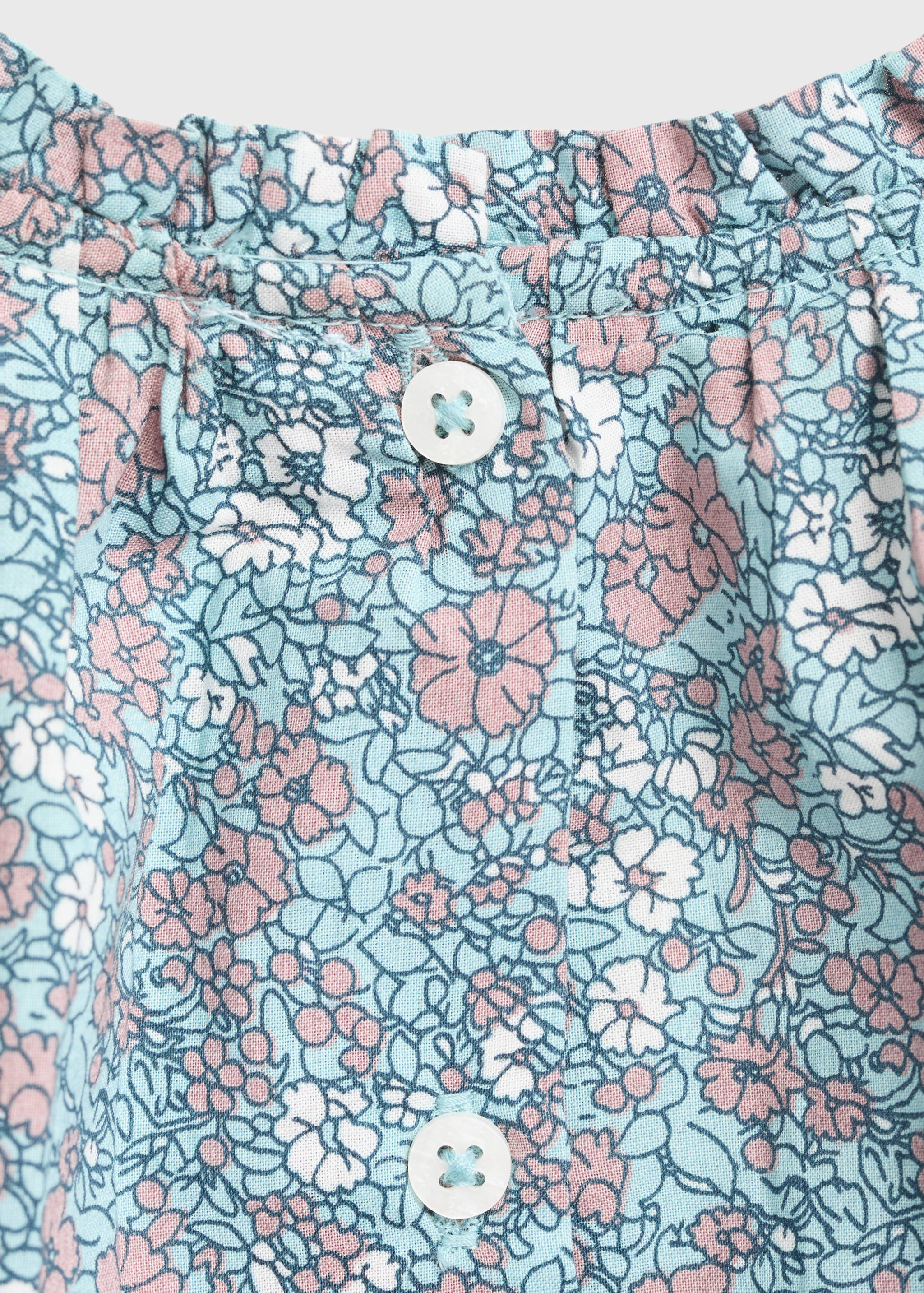 Vestido y ranita estampado - Detalle del artículo 0