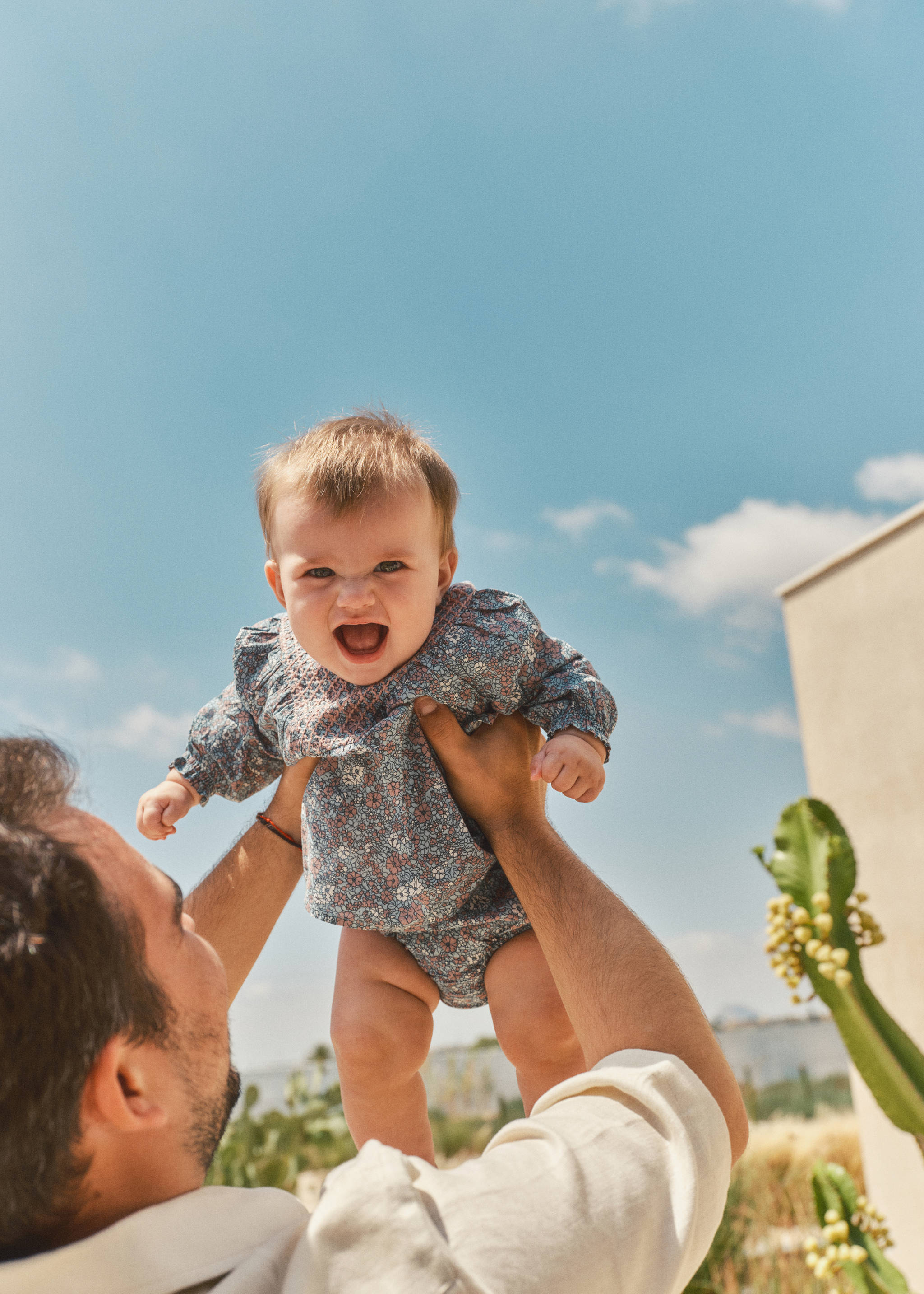 Vestido y ranita estampado - Detalle del artículo 5