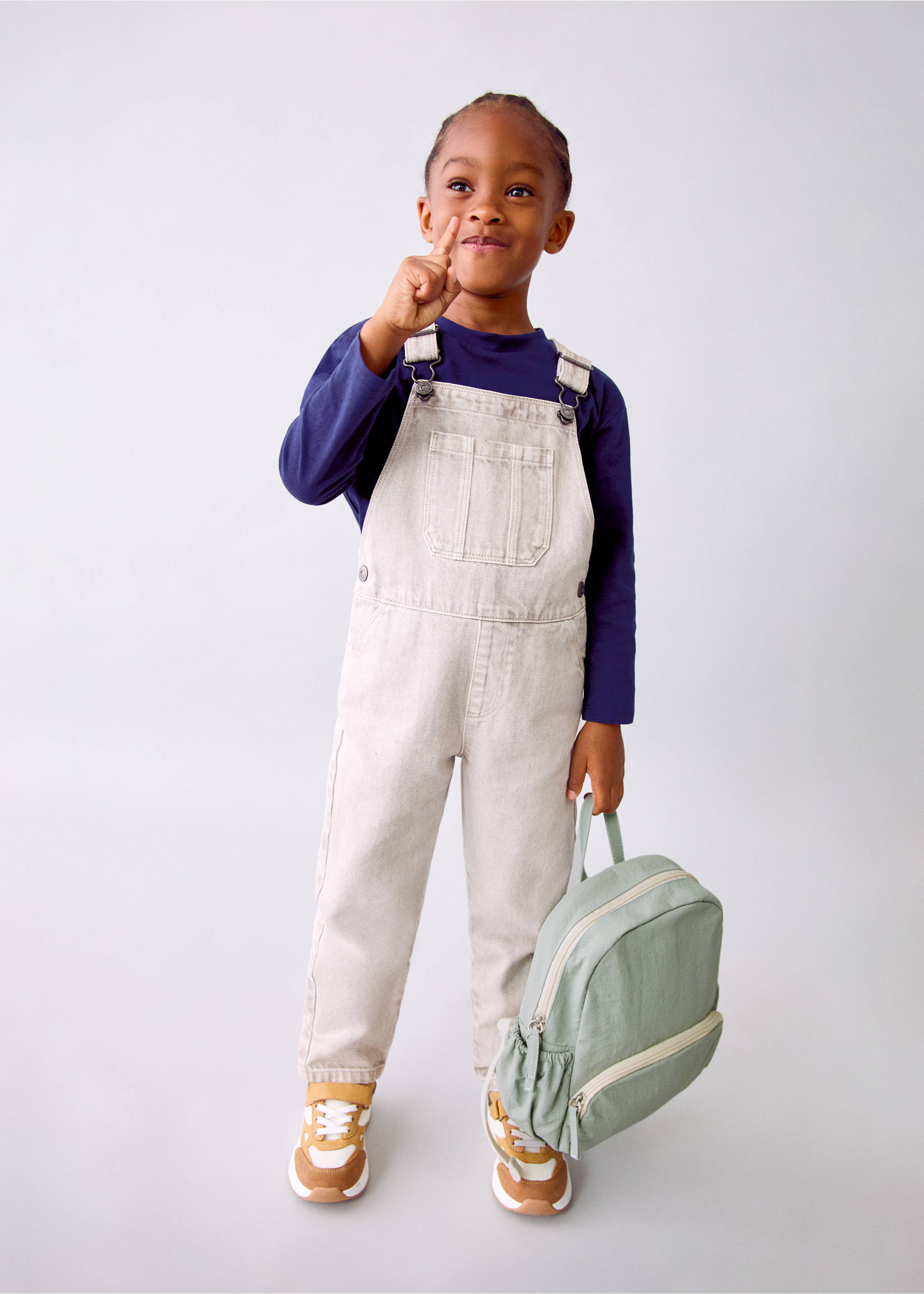 Mochila dinosaurio - Plano general, Verde agua. Ref: 17083295-00.