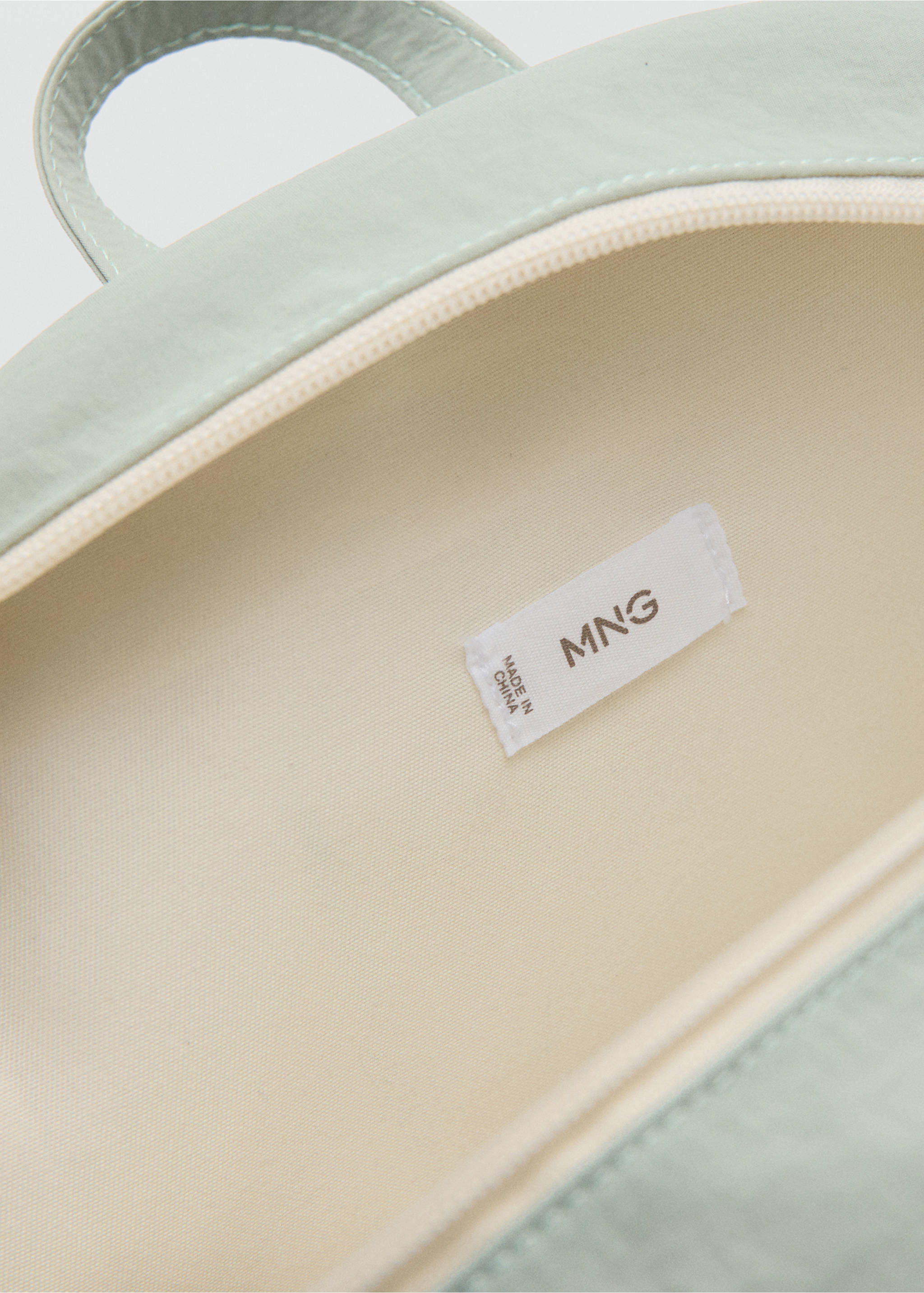 Mochila dinosaurio - Detalle del artículo 3, Verde agua. Ref: 17083295-00.