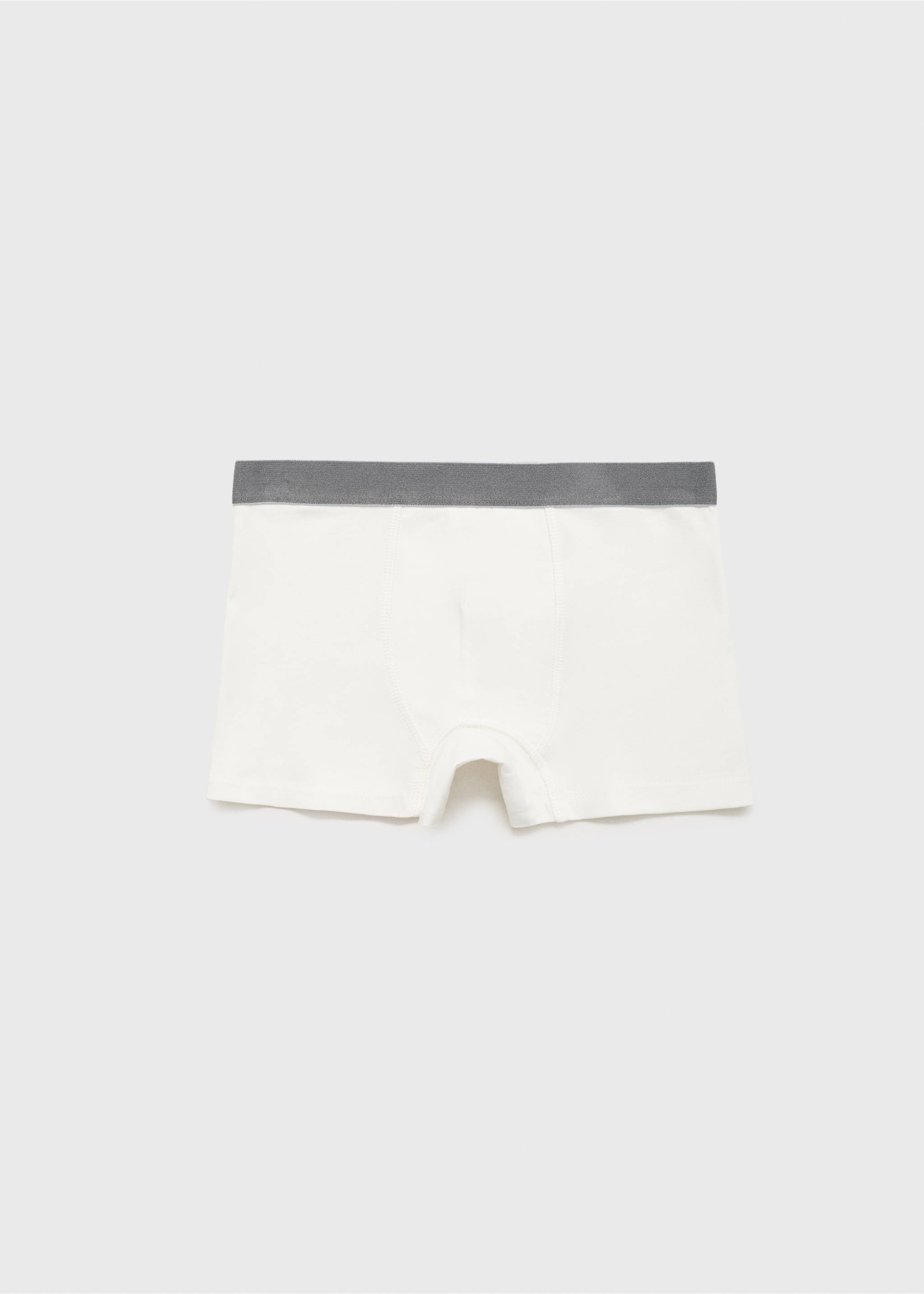 3-pack combined briefs - Reverse of the article, Medium Heather Grey. Ref: 17083301-00.