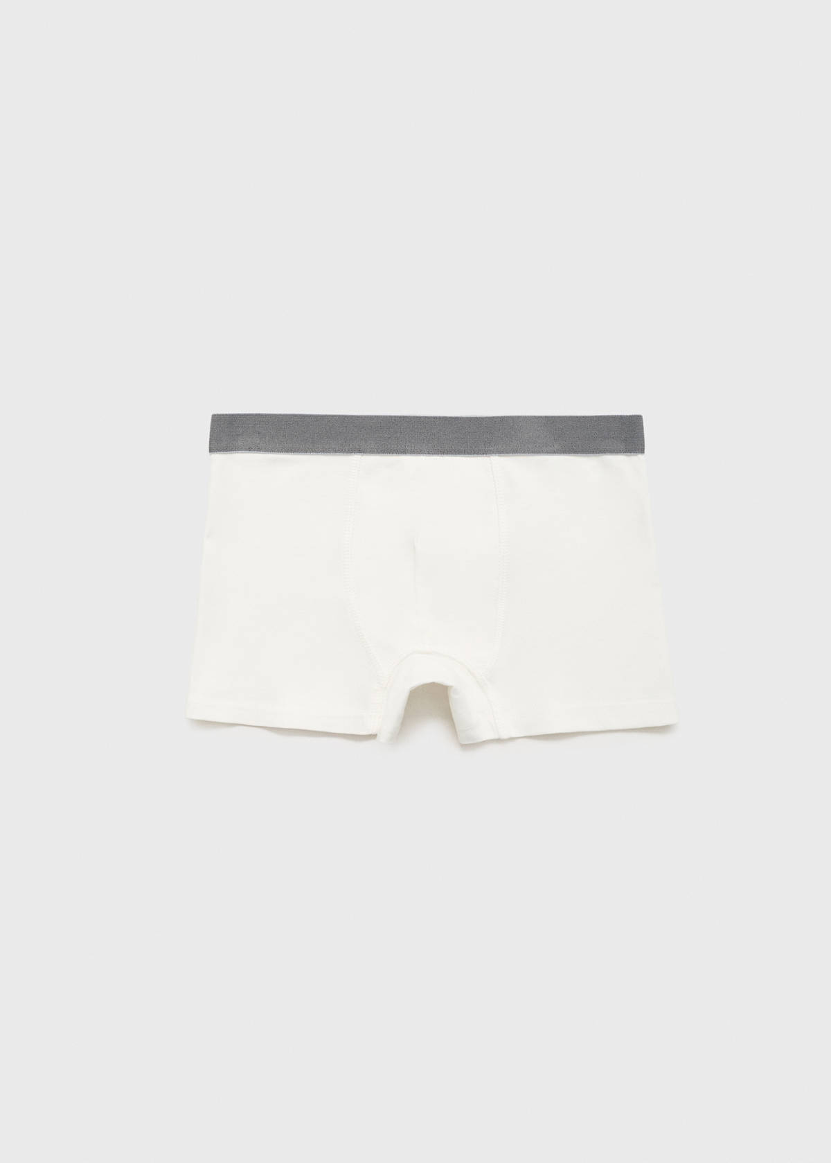 3-pack combined briefs — Medium Heather Grey