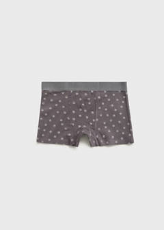 3-pack combined briefs — Medium Heather Grey 2