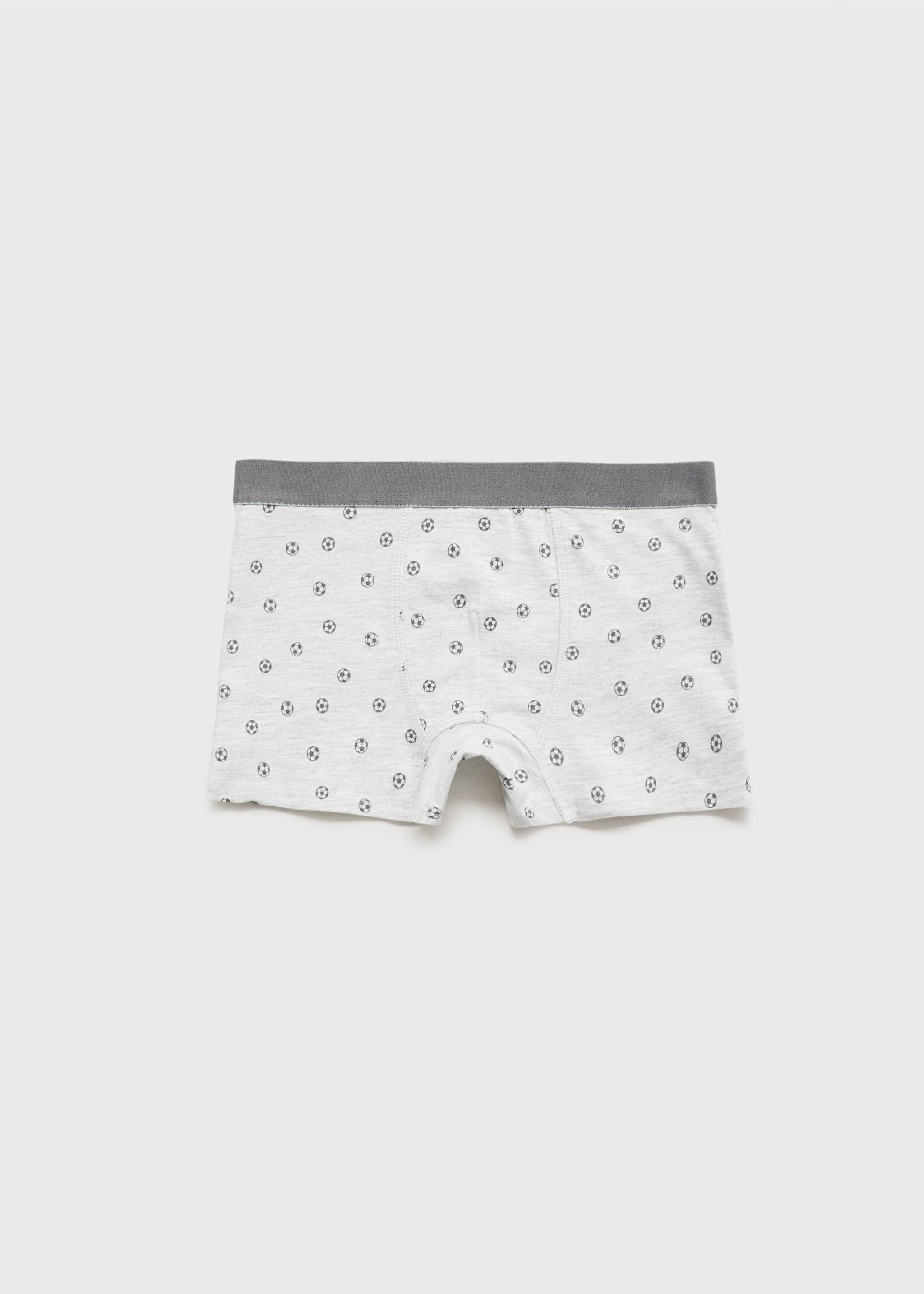 3-pack combined briefs - Details of the article 0, Medium Heather Grey. Ref: 17083301-00.