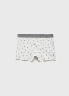 3-pack combined briefs — Medium Heather Grey 4