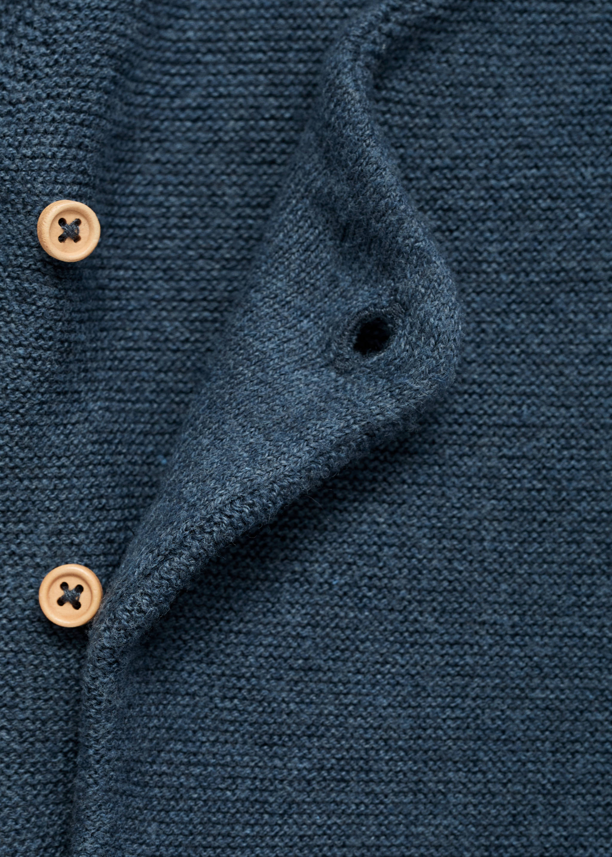 Kötött kapucnis kardigán - A termék adatai 0