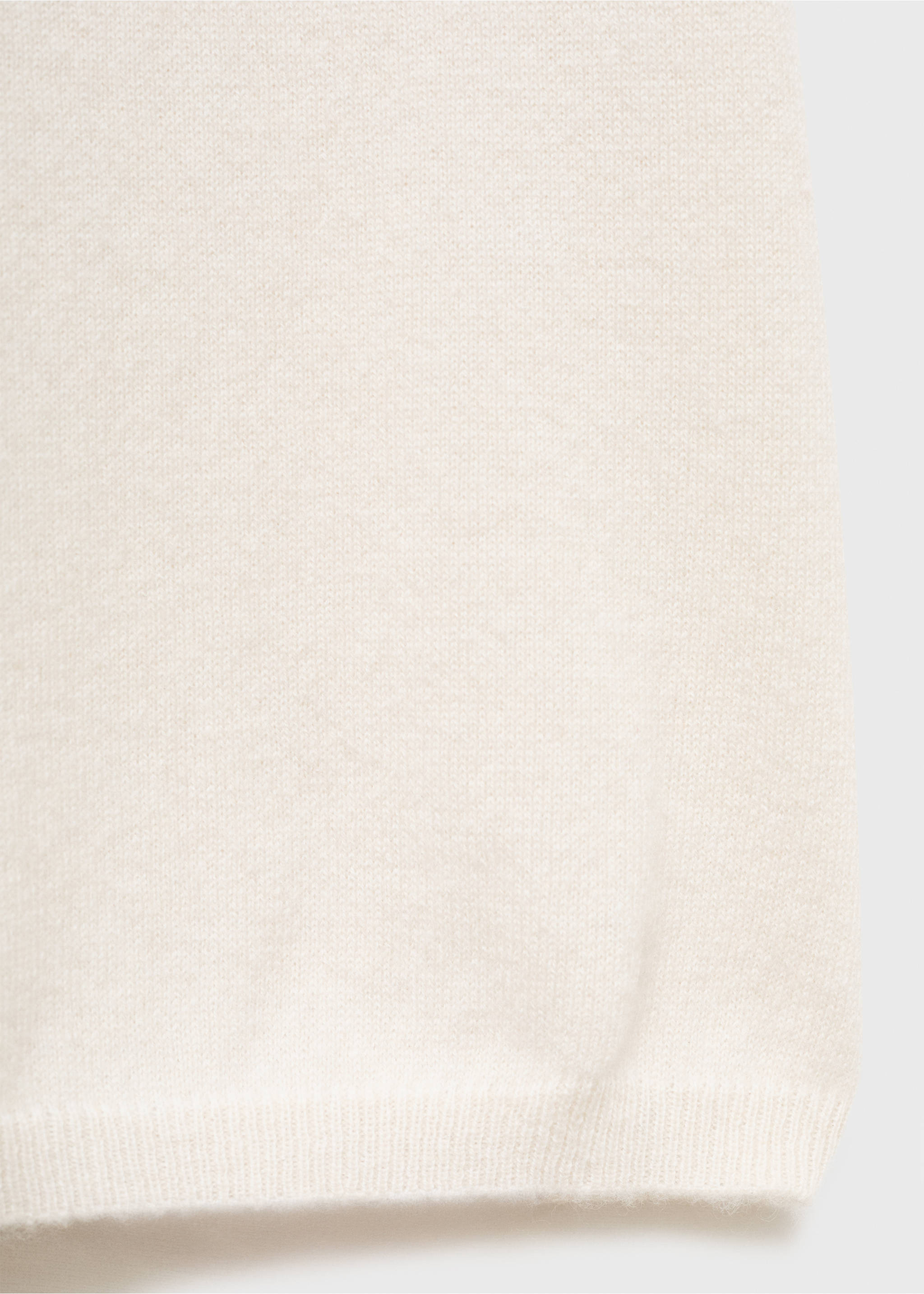 100% cashmere trousers - Details of the article 0, Off White. Ref: 17083303-00.