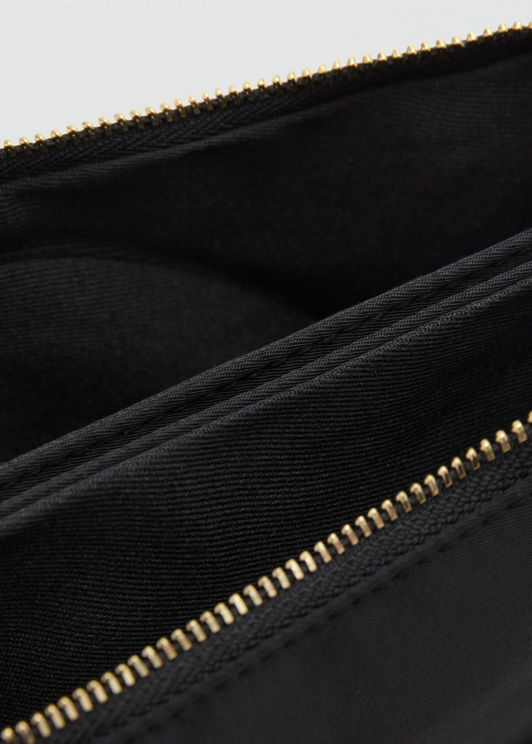 拉链尼龙钱包 - null