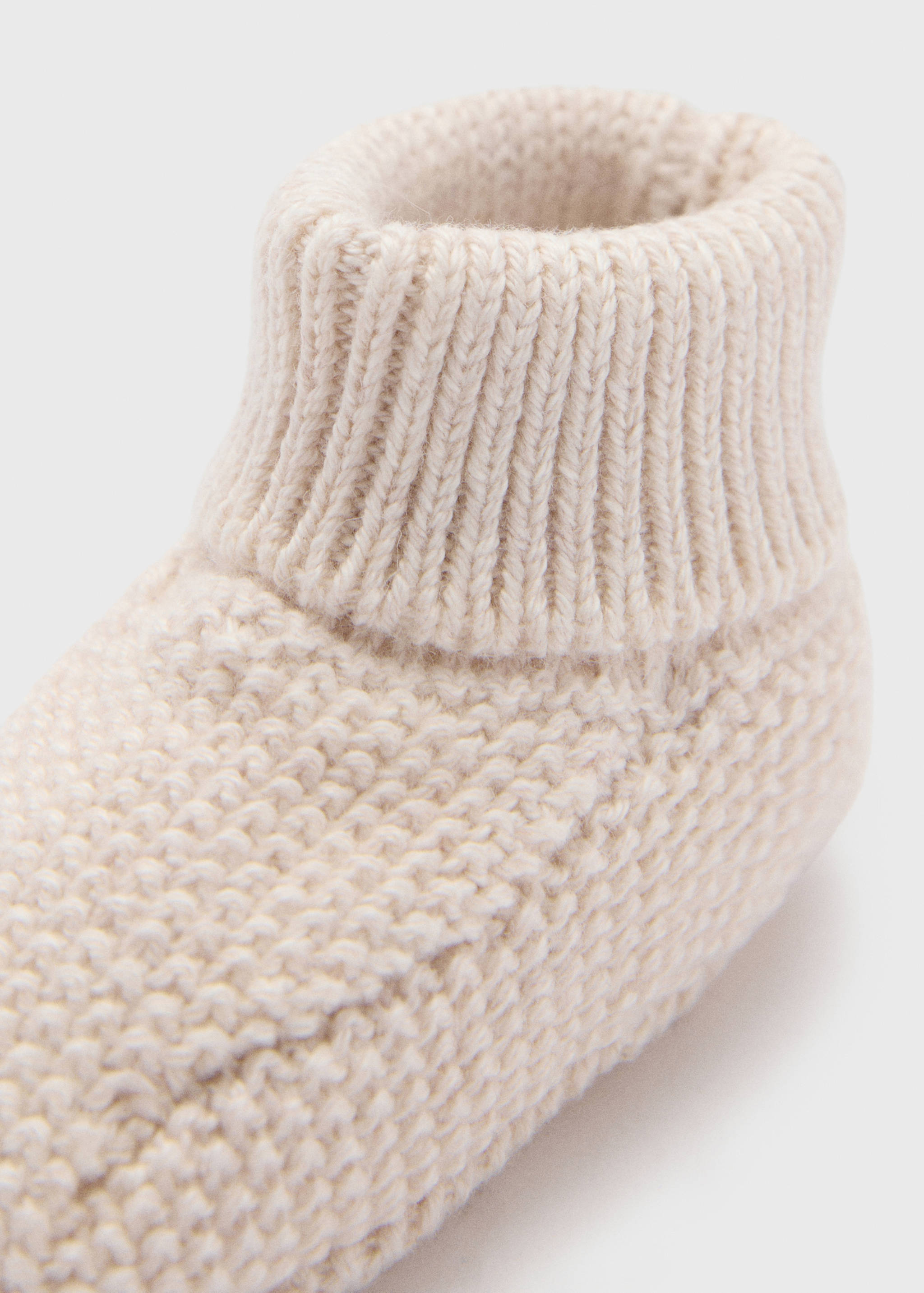 Knit bootees - Details of the article 8