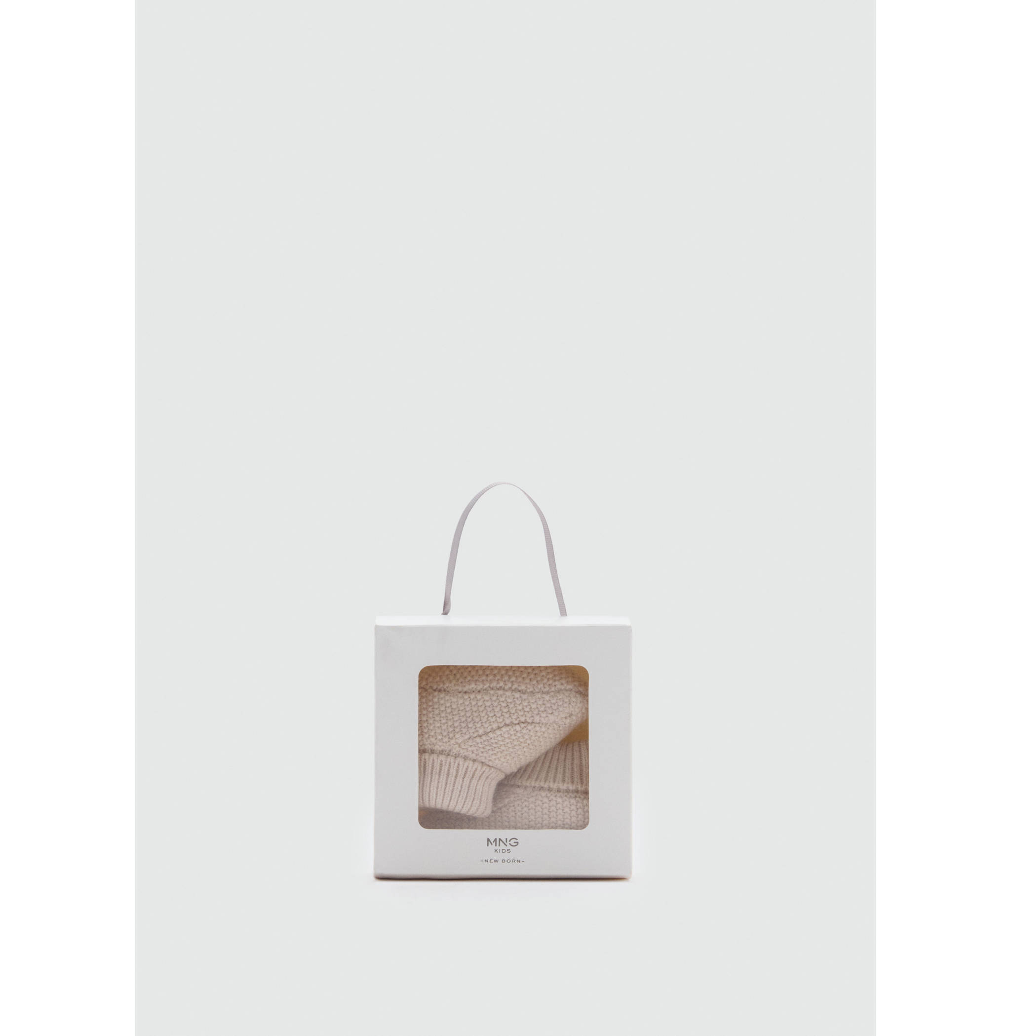 Knit bootees - Details of the article 0