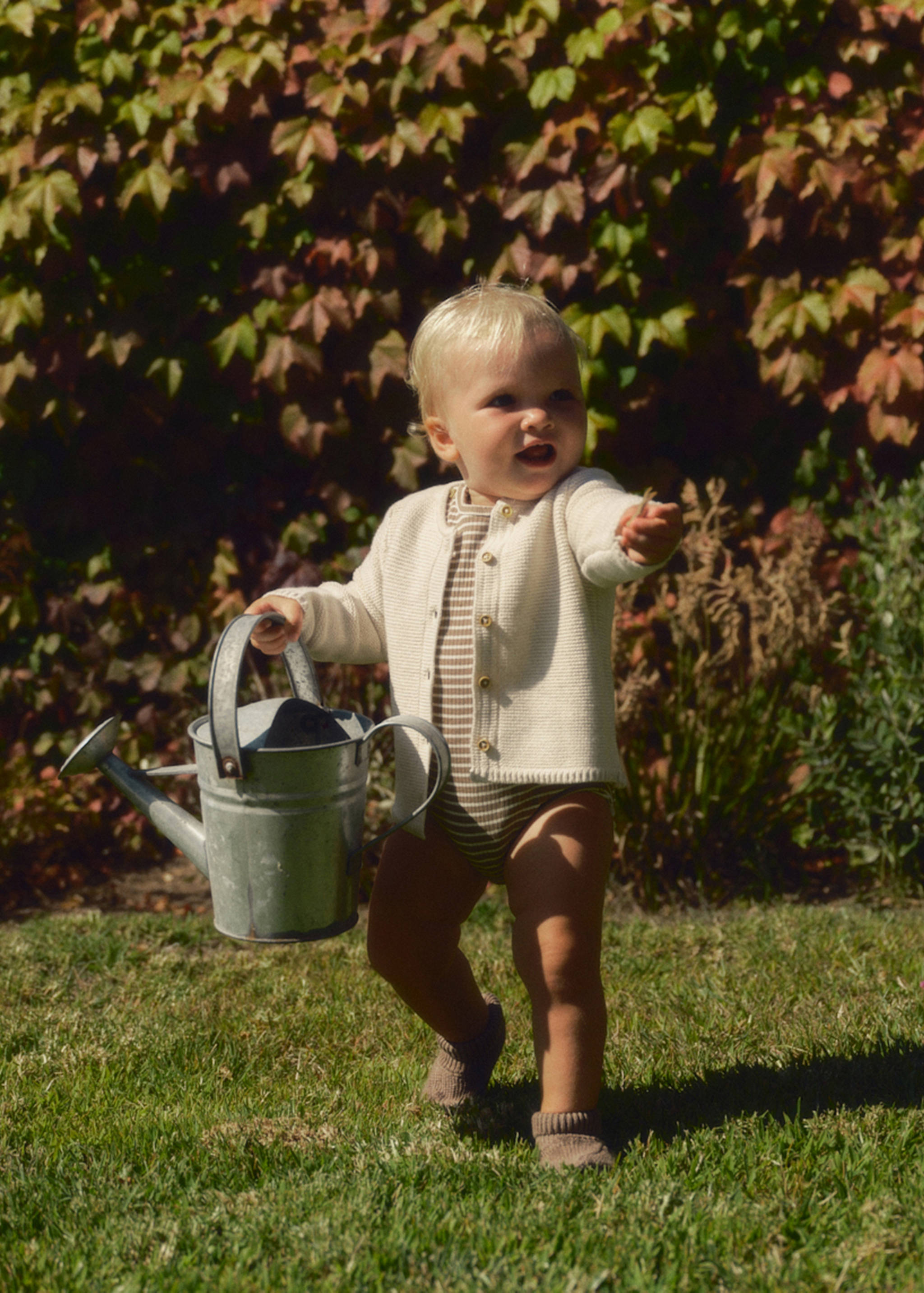 Knit bootees - General plane