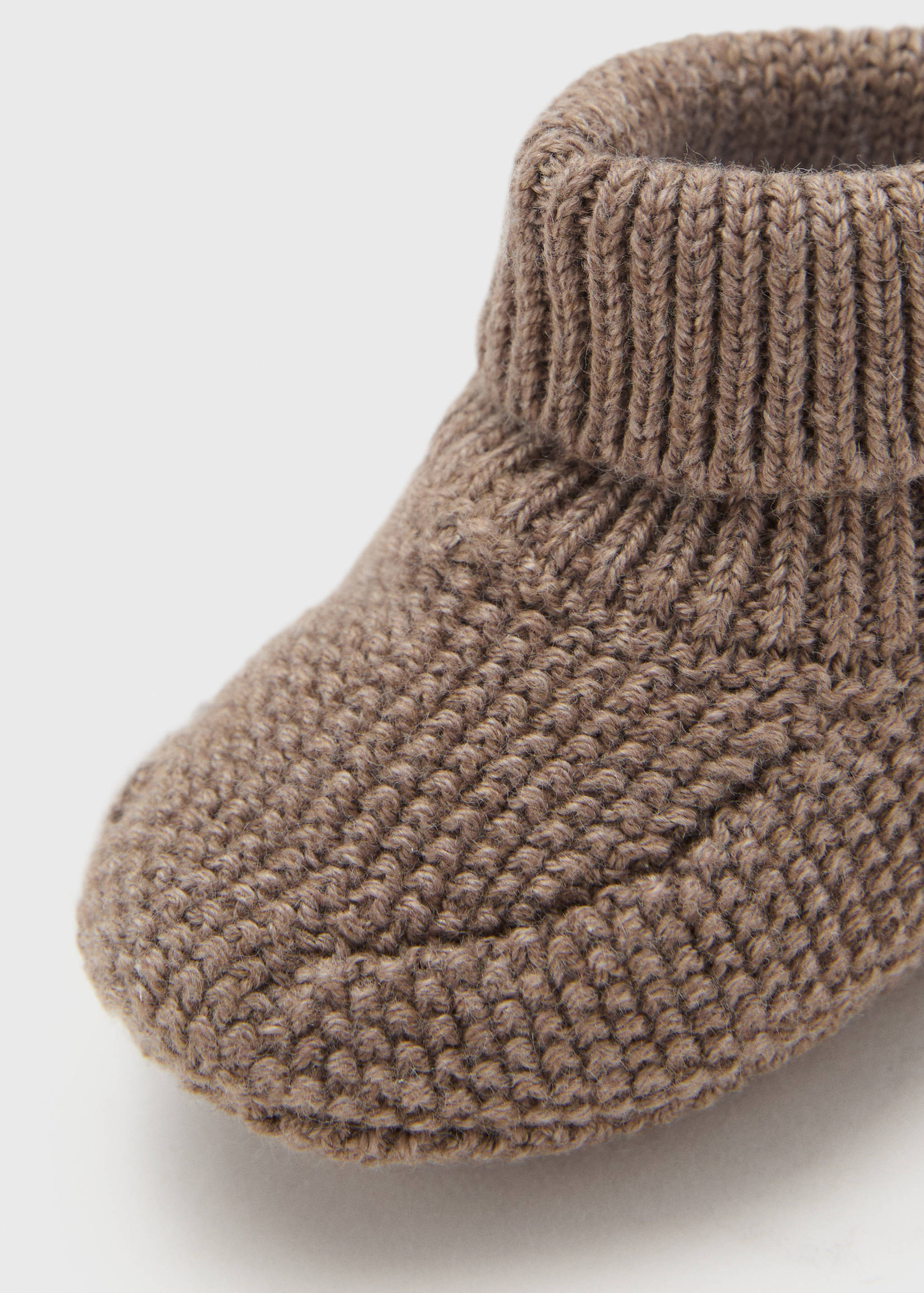 Knit bootees - Details of the article 8