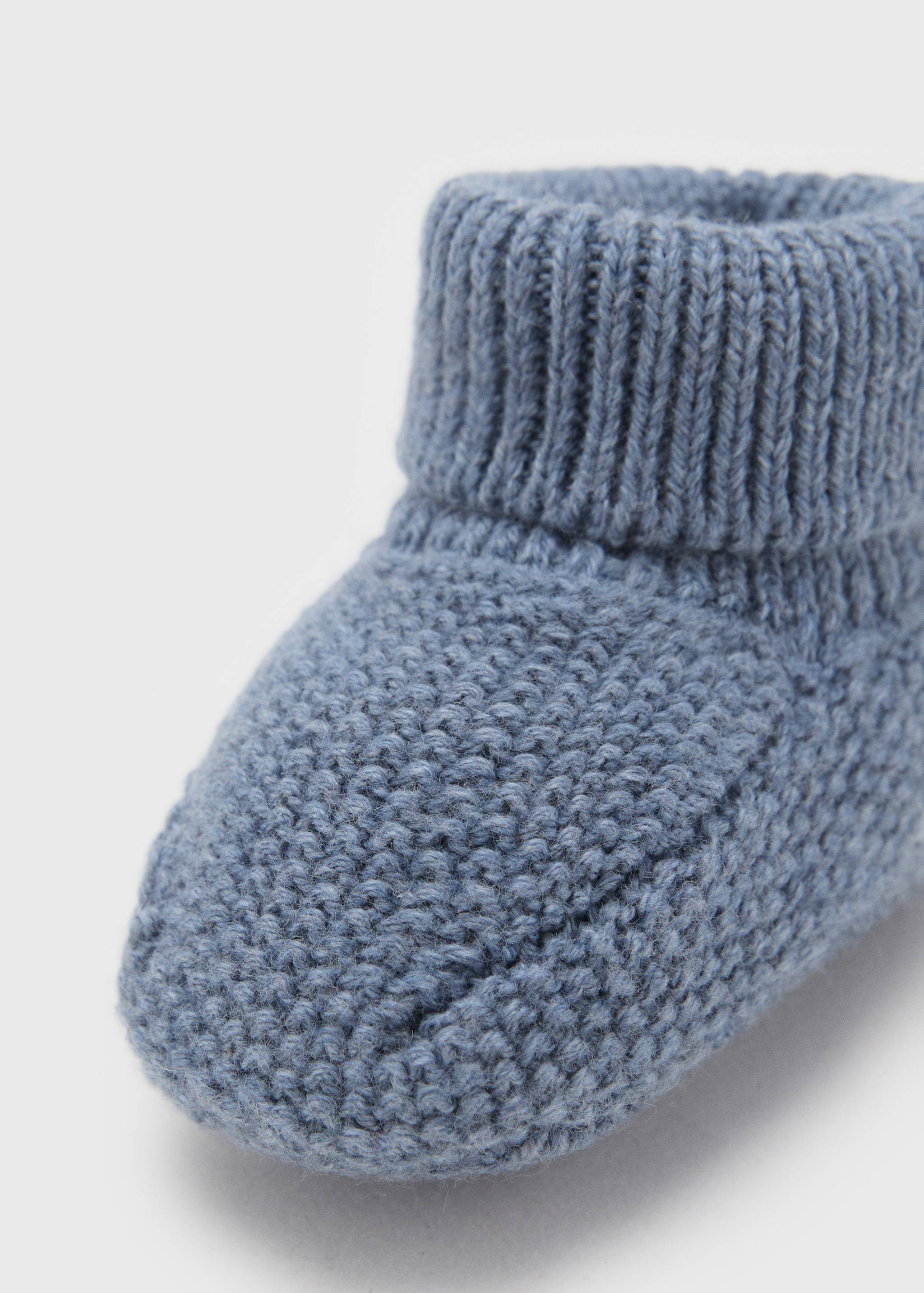 Knit bootees - Details of the article 8