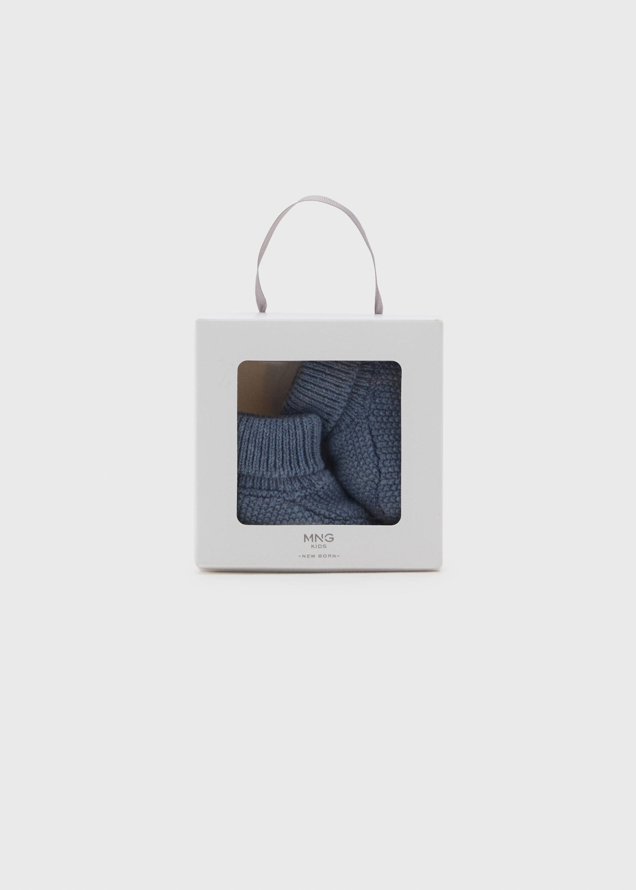 Knit bootees - Details of the article 0