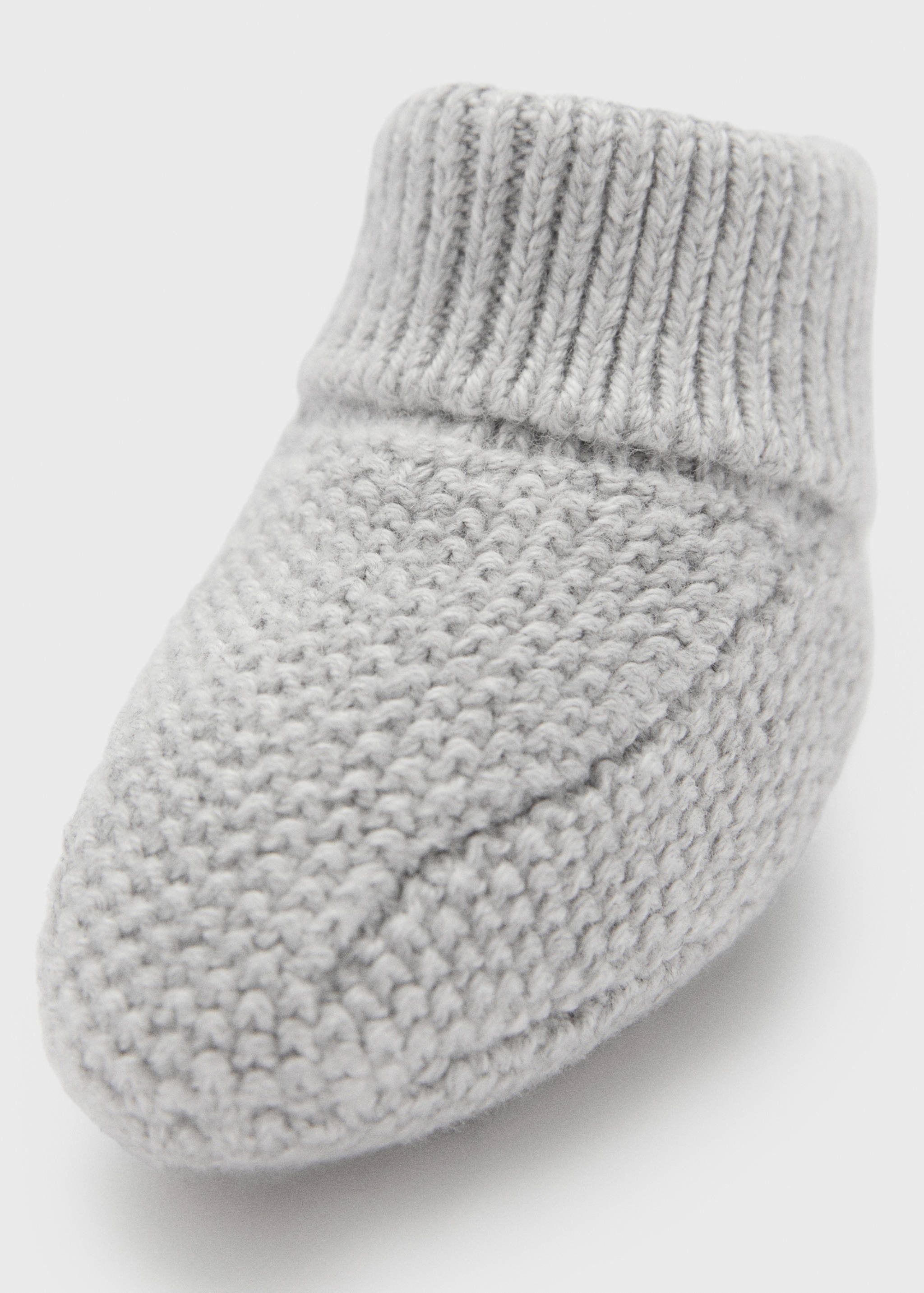 Knit bootees - Details of the article 8