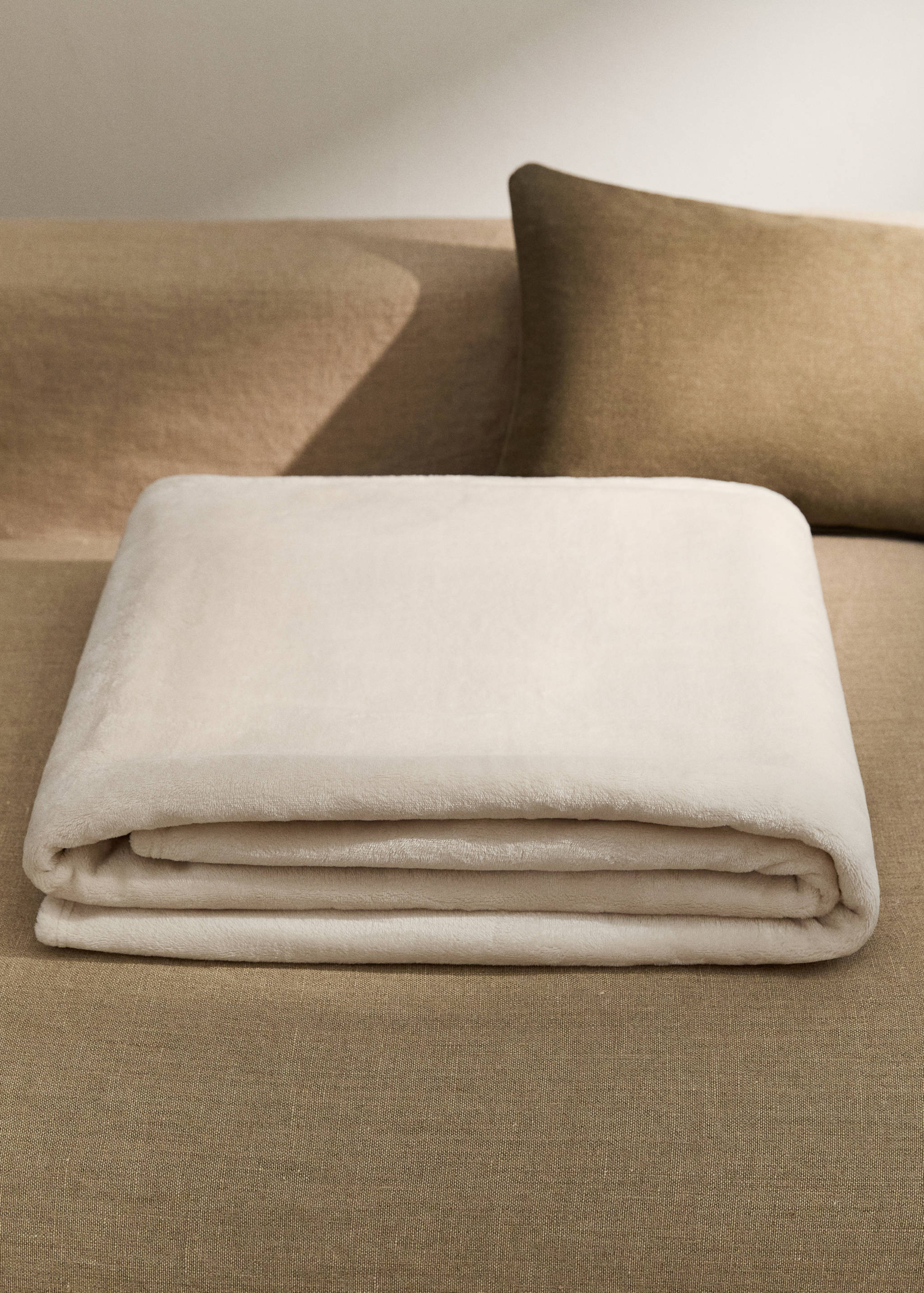 Μικρή απαλή κουβέρτα φλις - Γενικό πλάνο