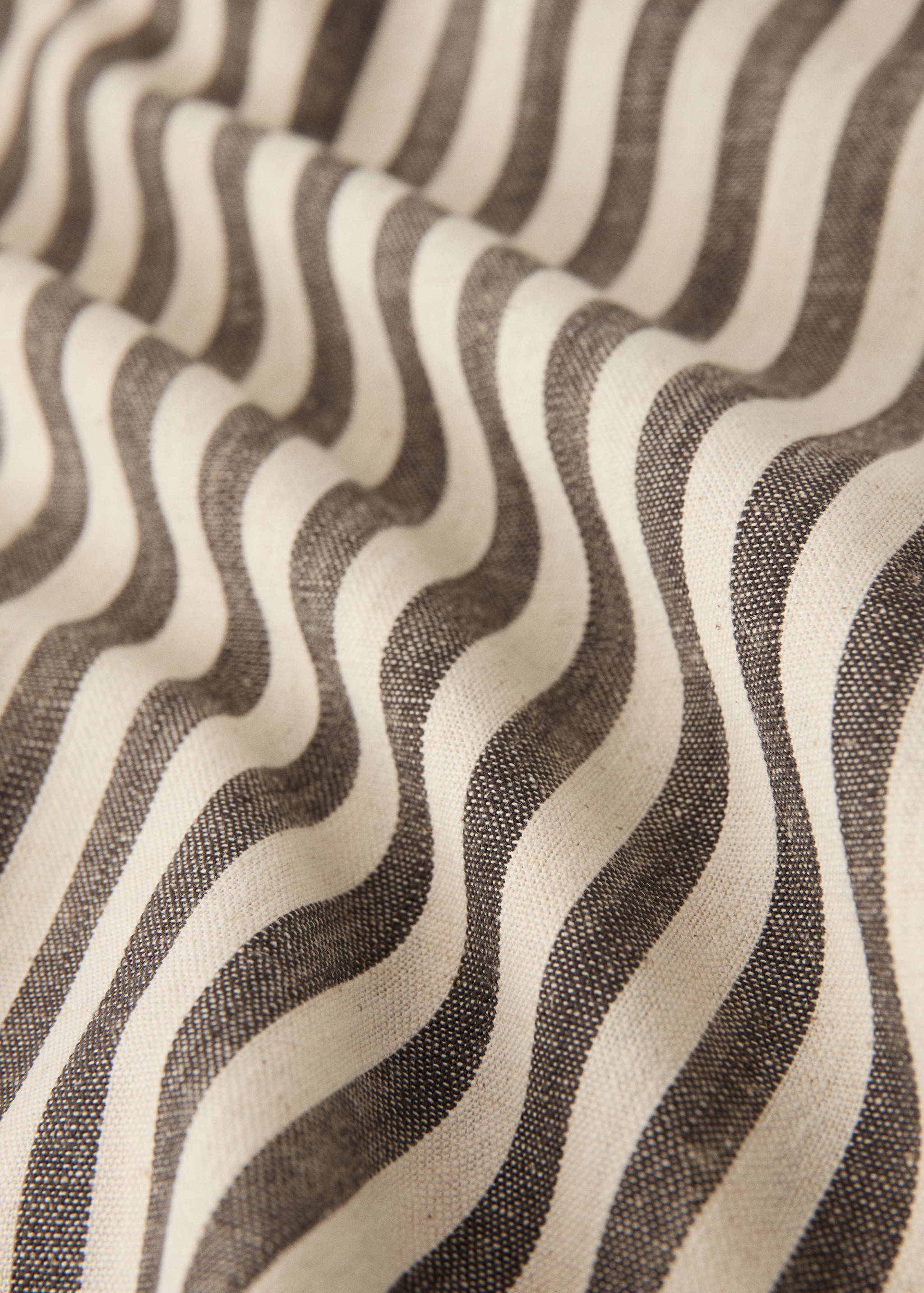 Cortina algodón raya gruesa - Detalle del artículo 1