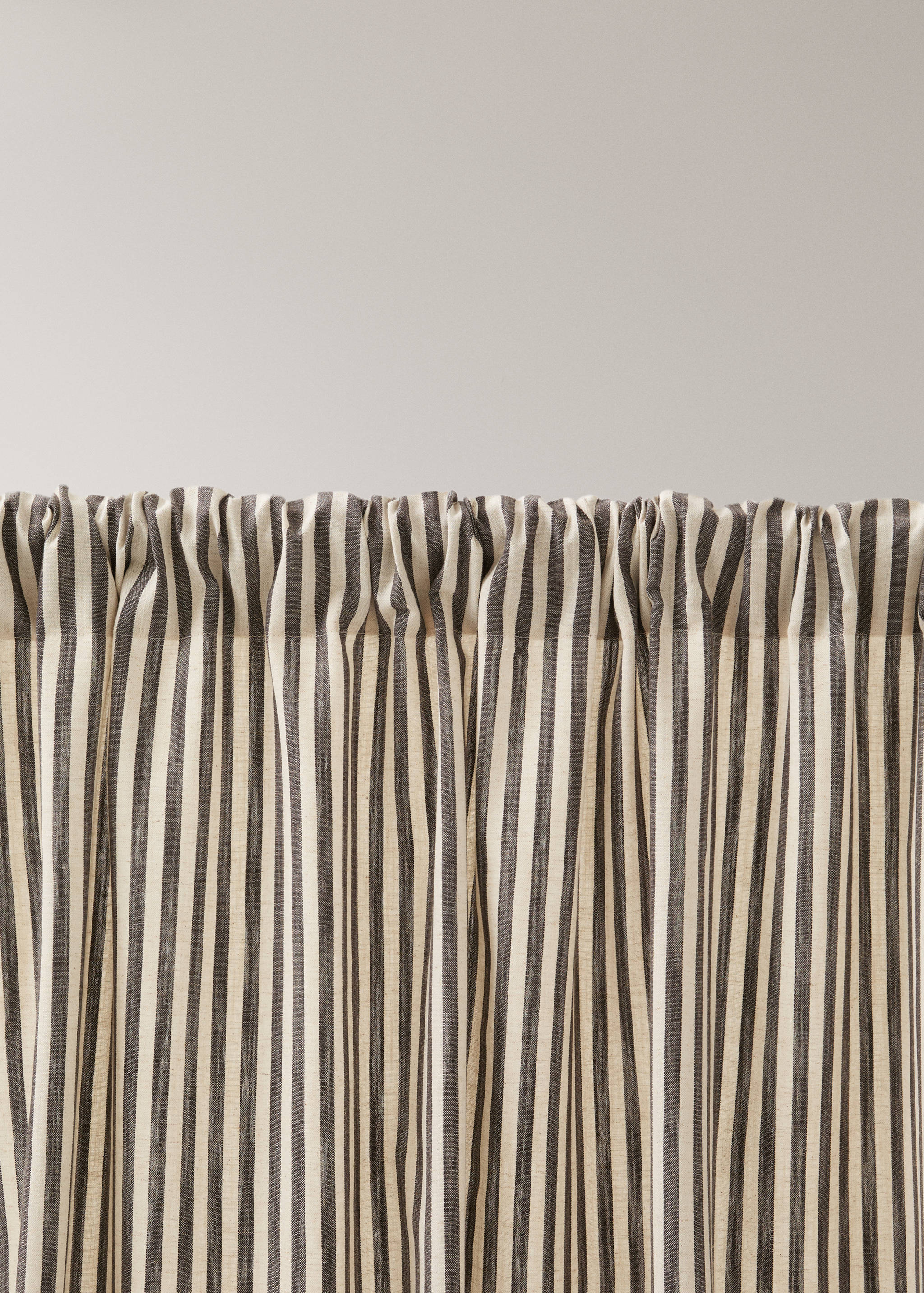 Cortina algodón raya gruesa - Detalle del artículo 2